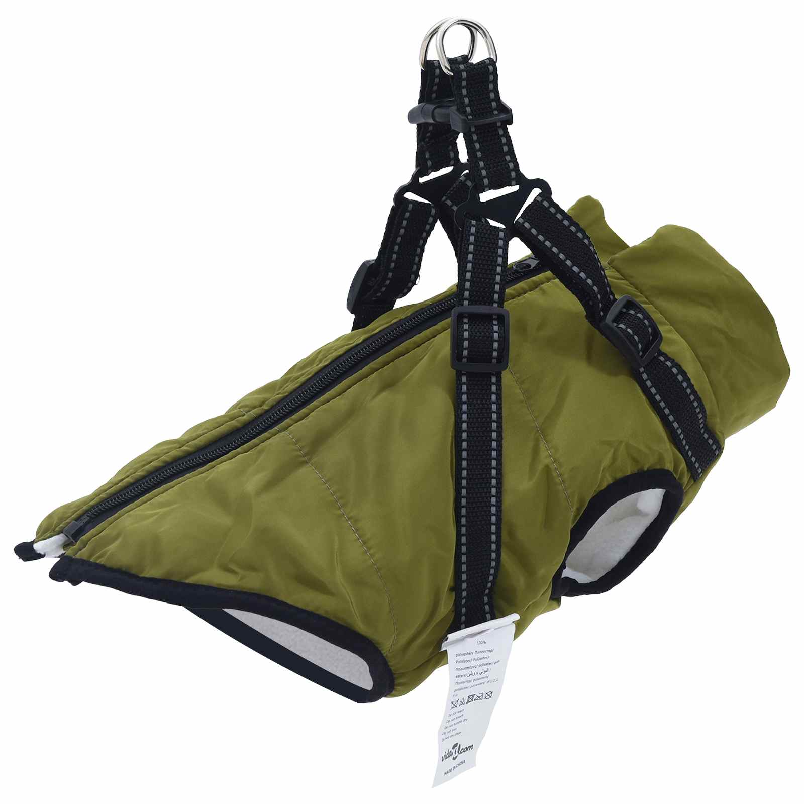 Manteau Pour Chien Fleece Et Polyester