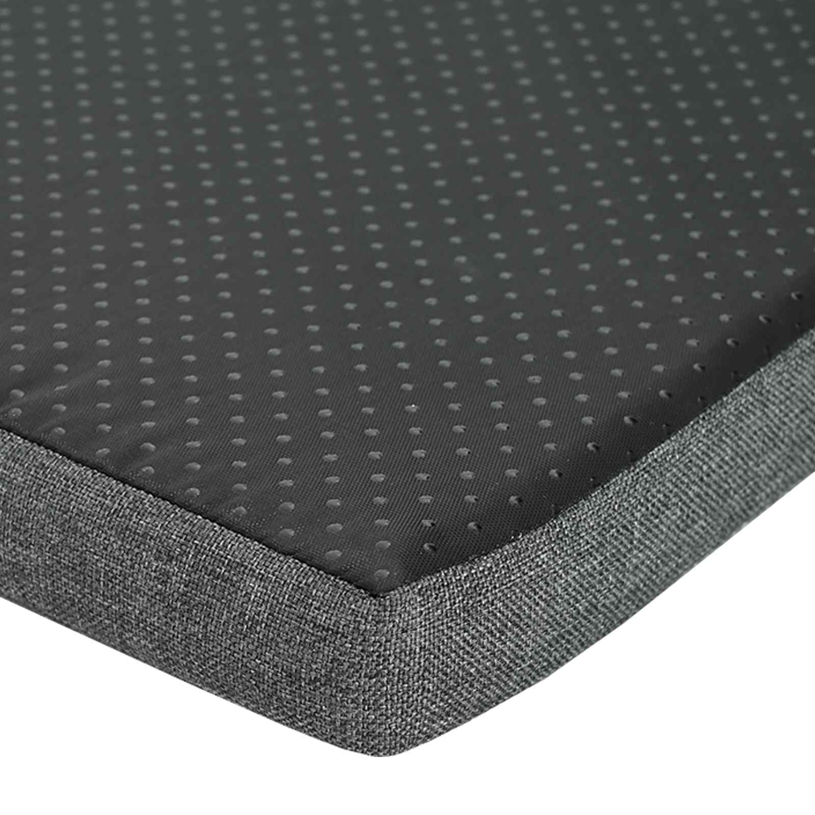 Banc À Chaussures Avec Coussin Chêne Artisanal