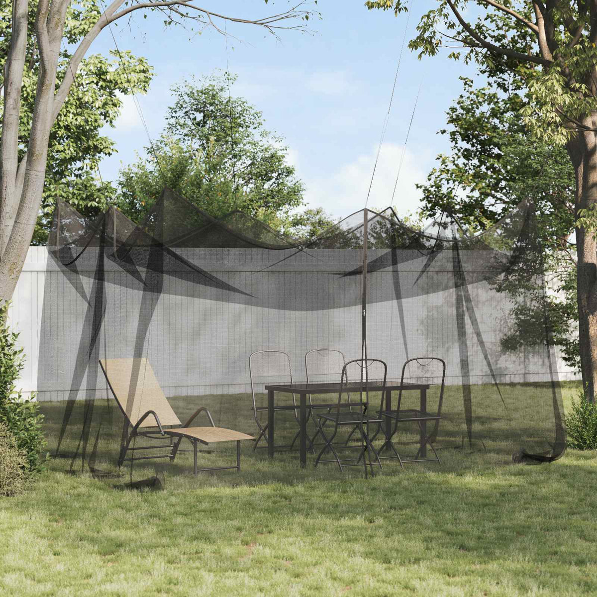 Filet Anti-Moustiques De Jardin 220 Mesh