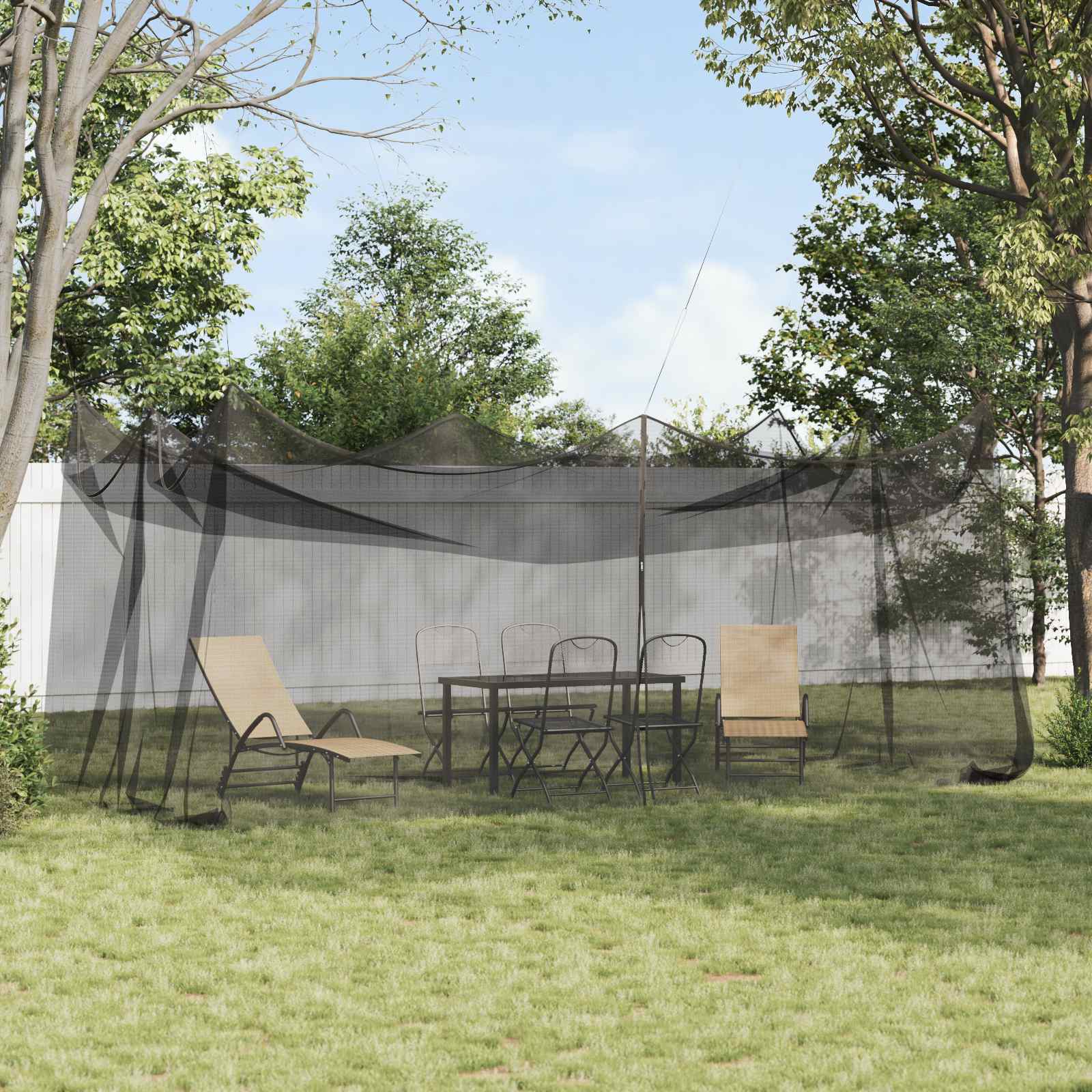 Filet Anti-Moustiques De Jardin 220 Mesh