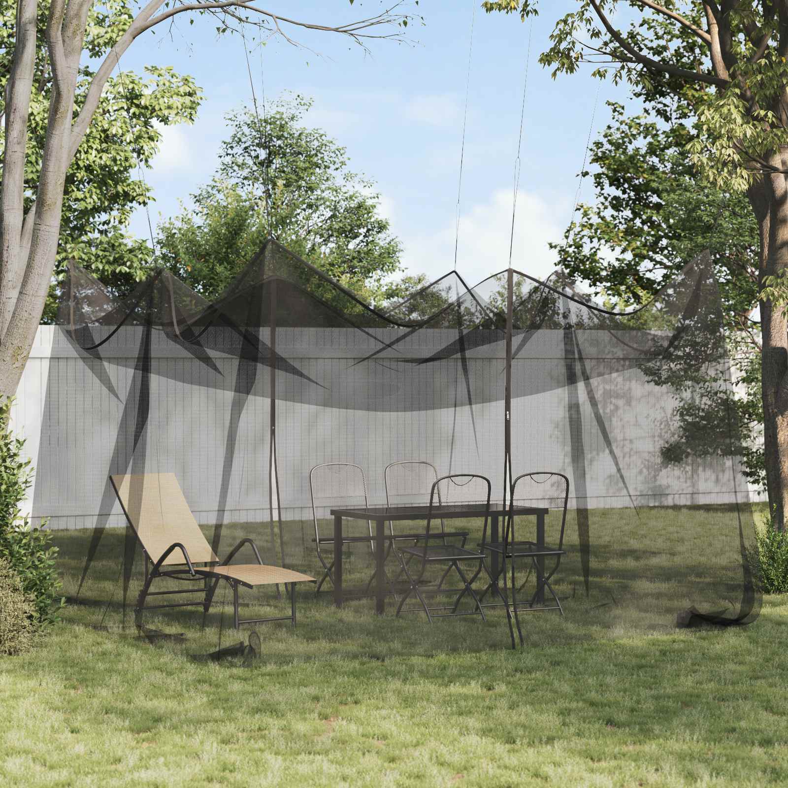 Filet Anti-Moustiques De Jardin 220 Mesh