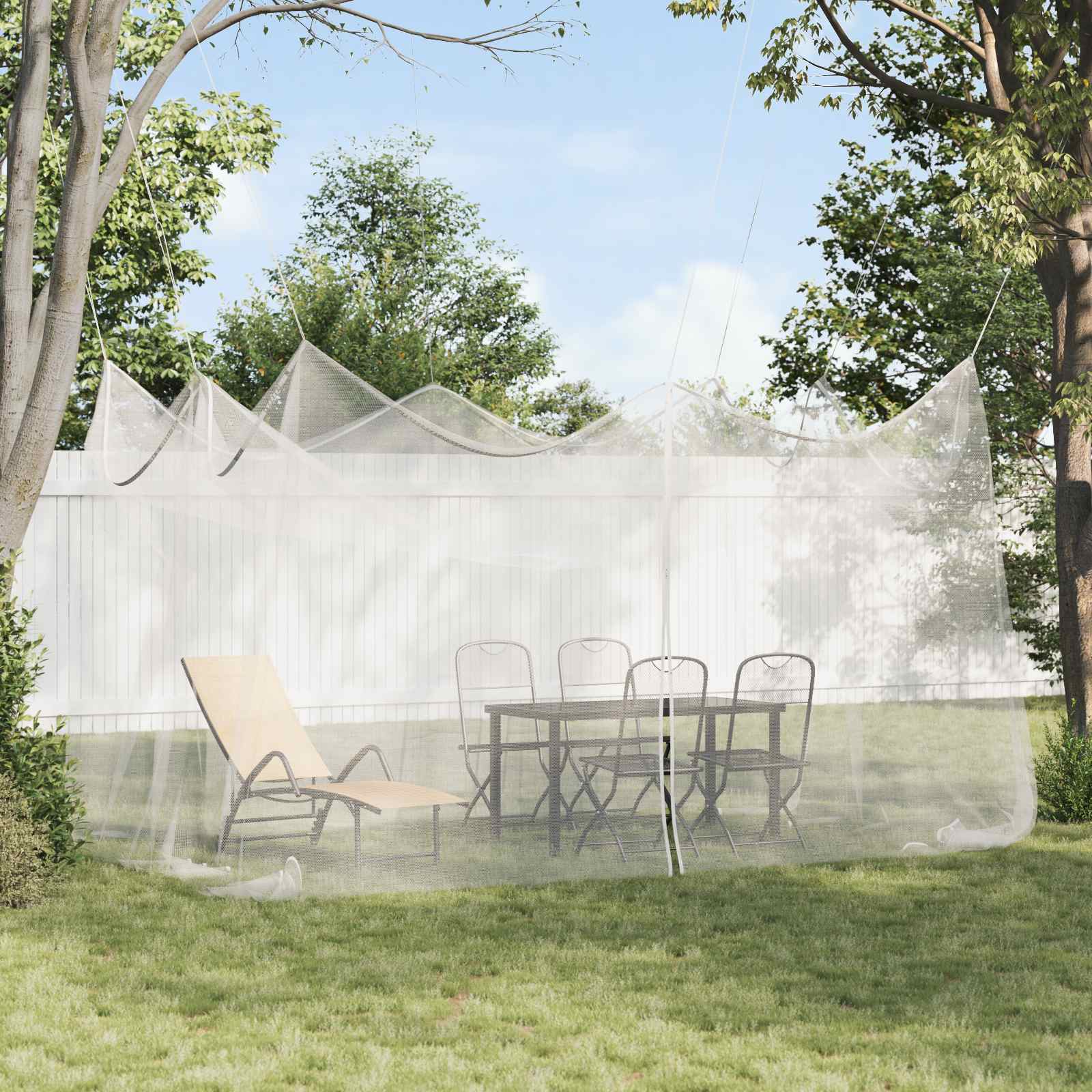 Filet Anti-Moustiques De Jardin 220 Mesh