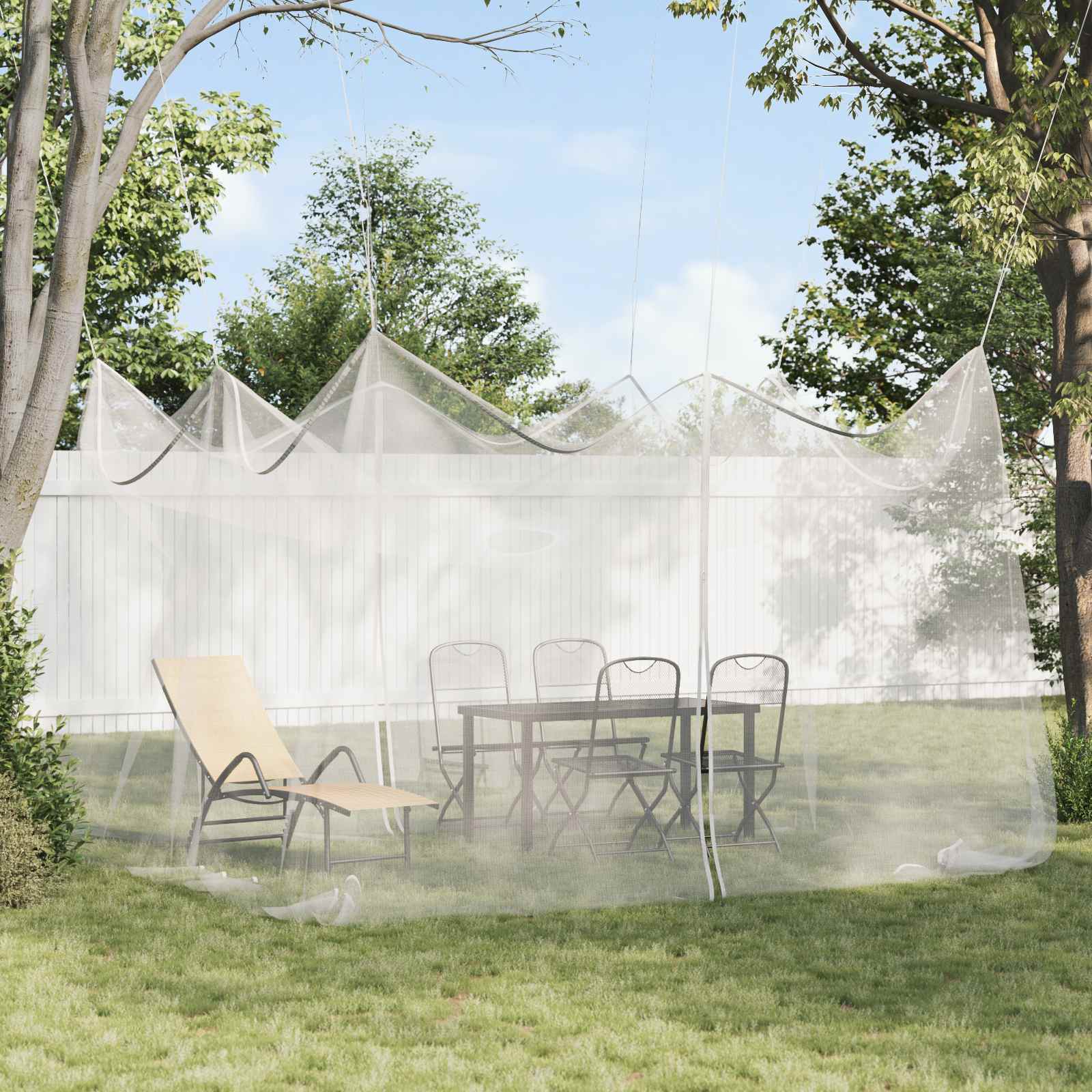 Filet Anti-Moustiques De Jardin 220 Mesh