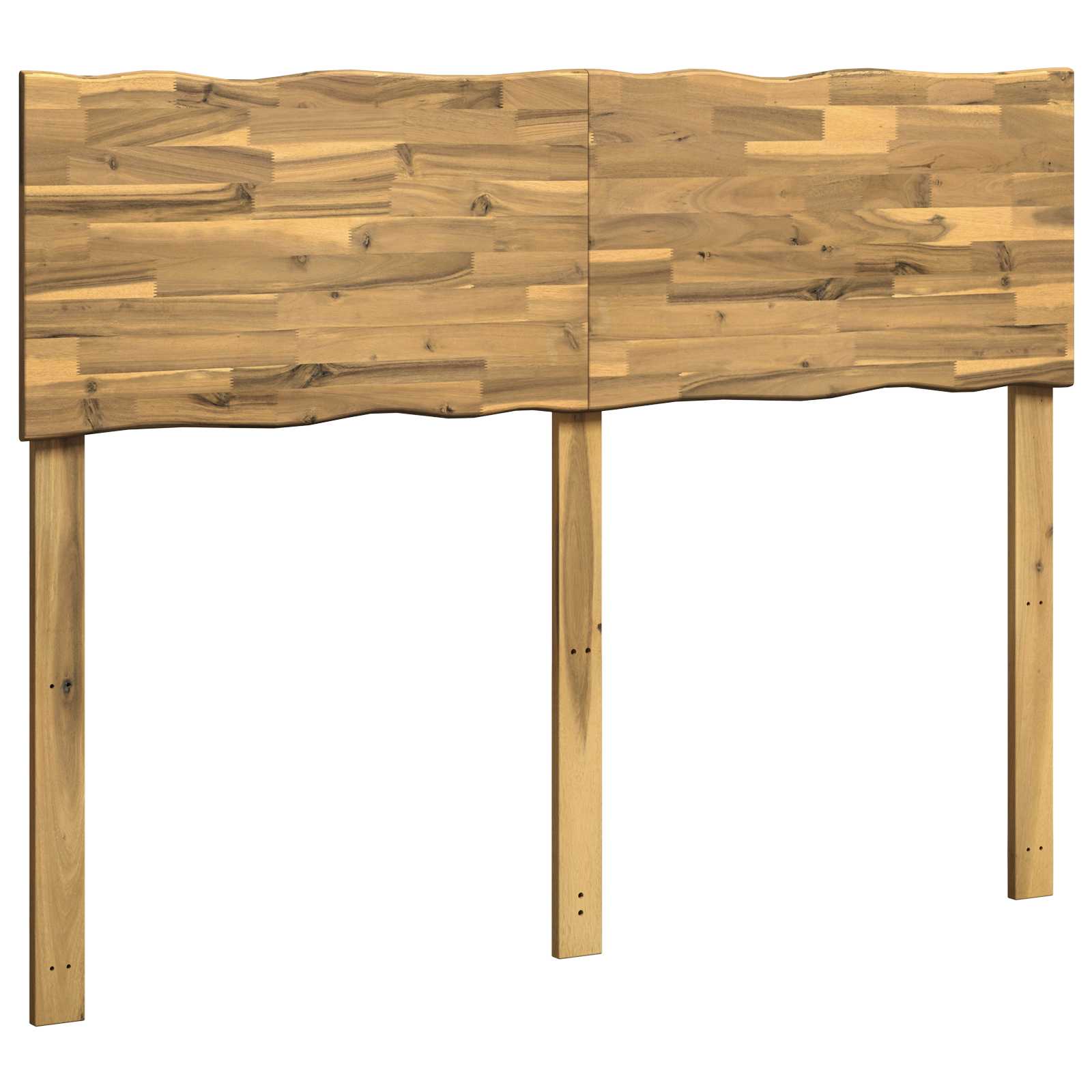 Tête De Lit En Bois Brut Rostock