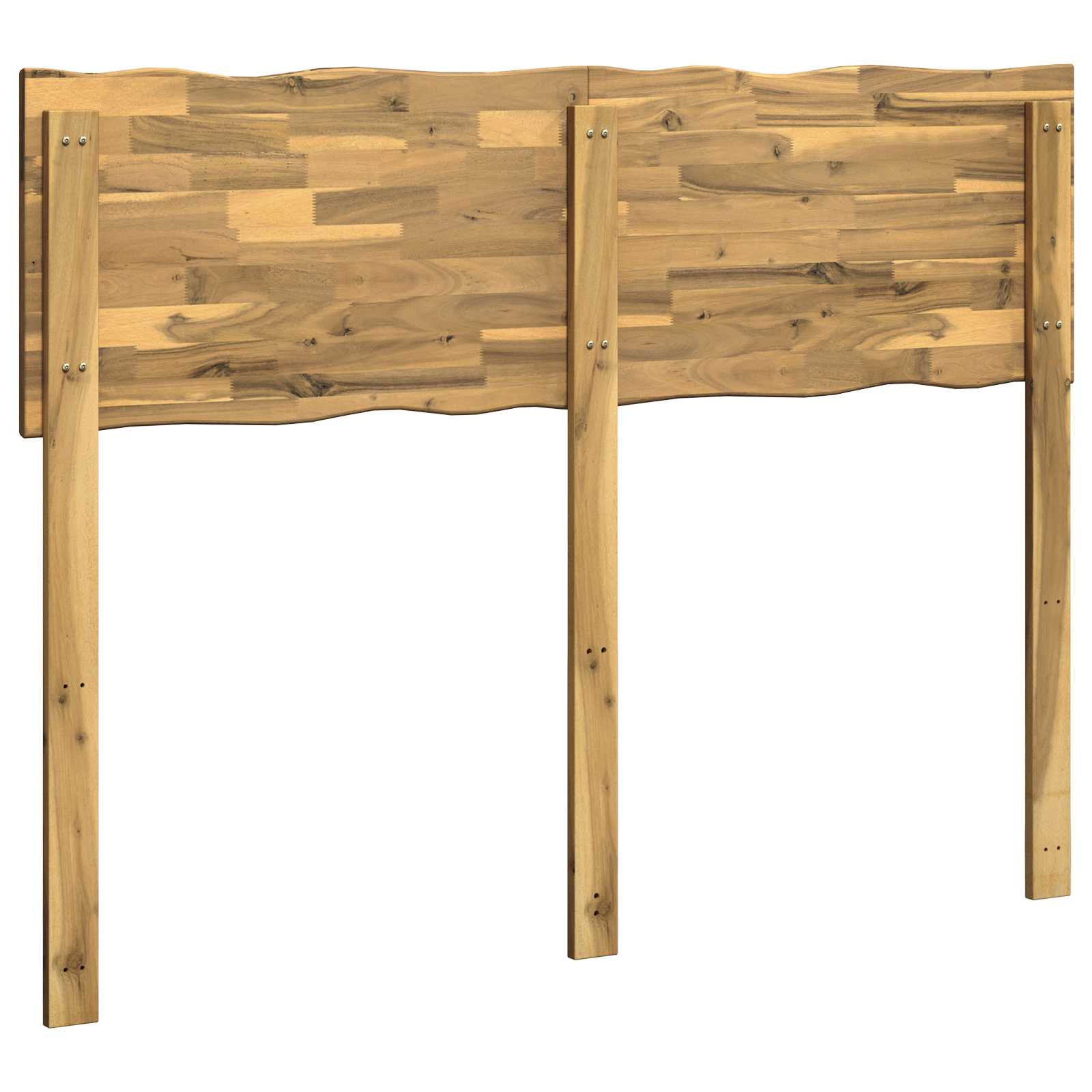Tête De Lit En Bois Brut Rostock