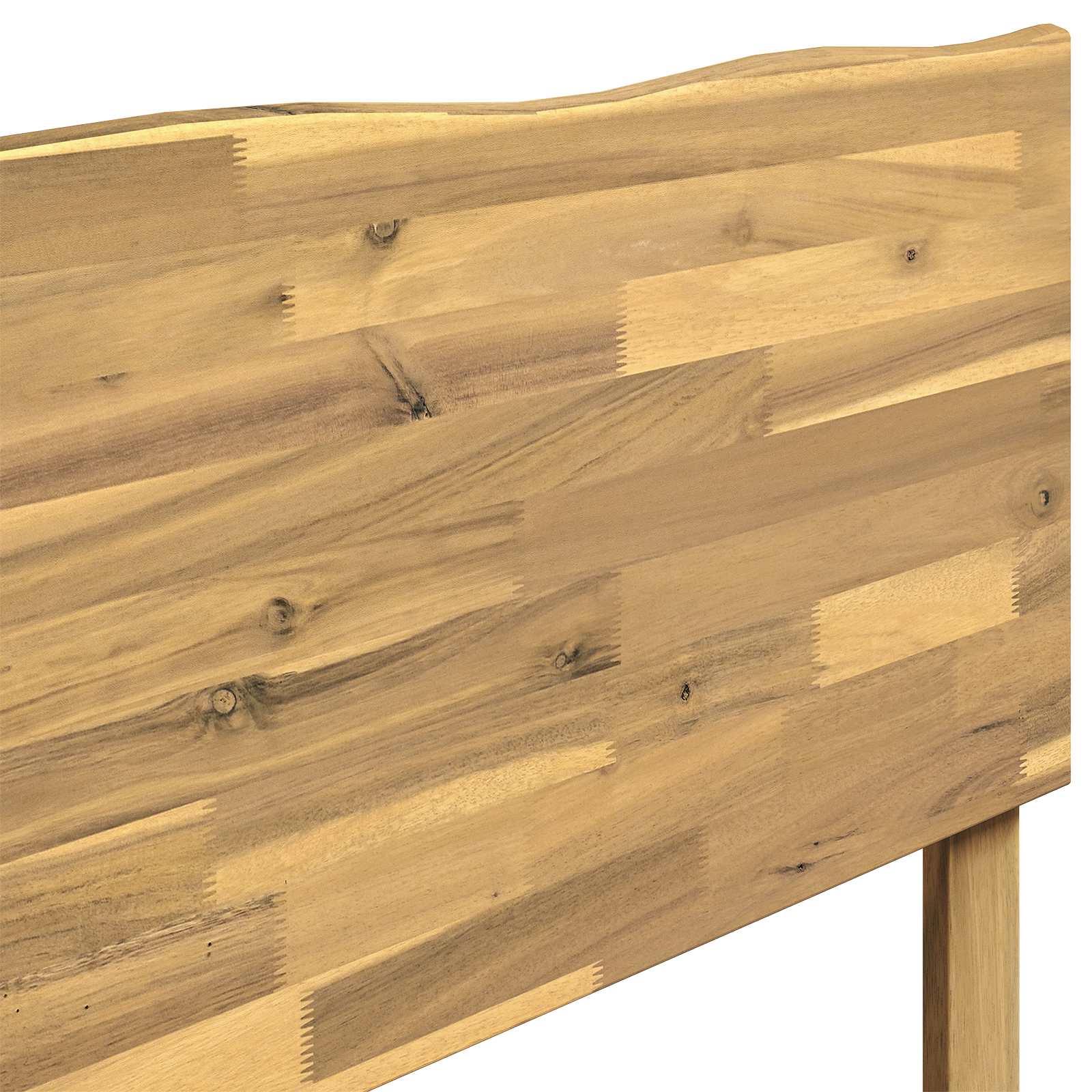 Tête De Lit En Bois Brut Rostock