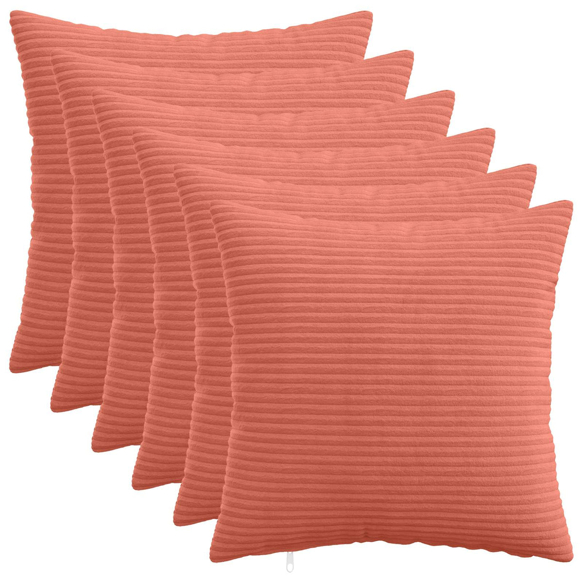 Housse De Coussin 2 Pcs Heerlen Vert Gris