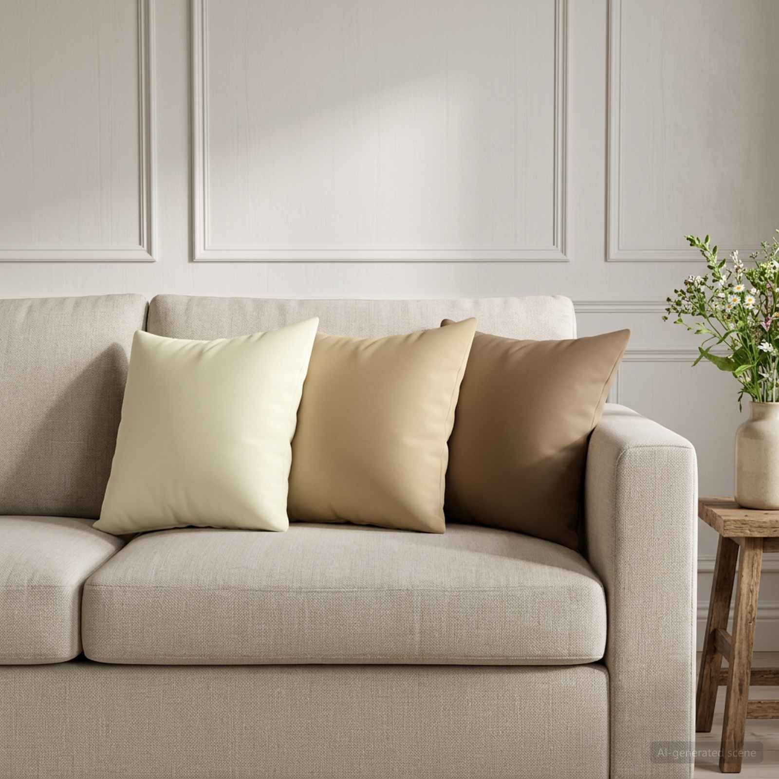 Housse De Coussin 6 Pcs Heerlen Polyester