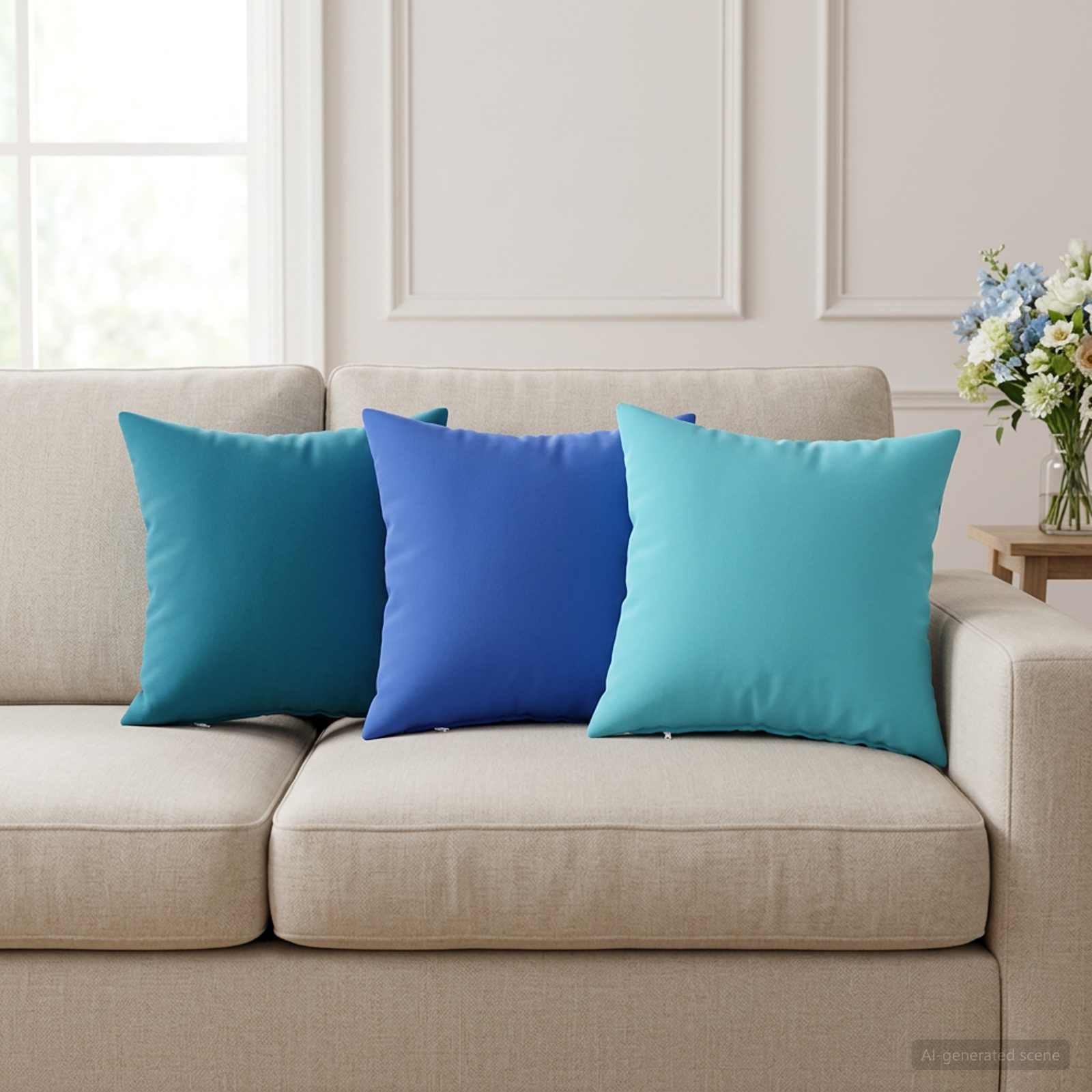 Housse De Coussin 6 Pcs Heerlen Polyester