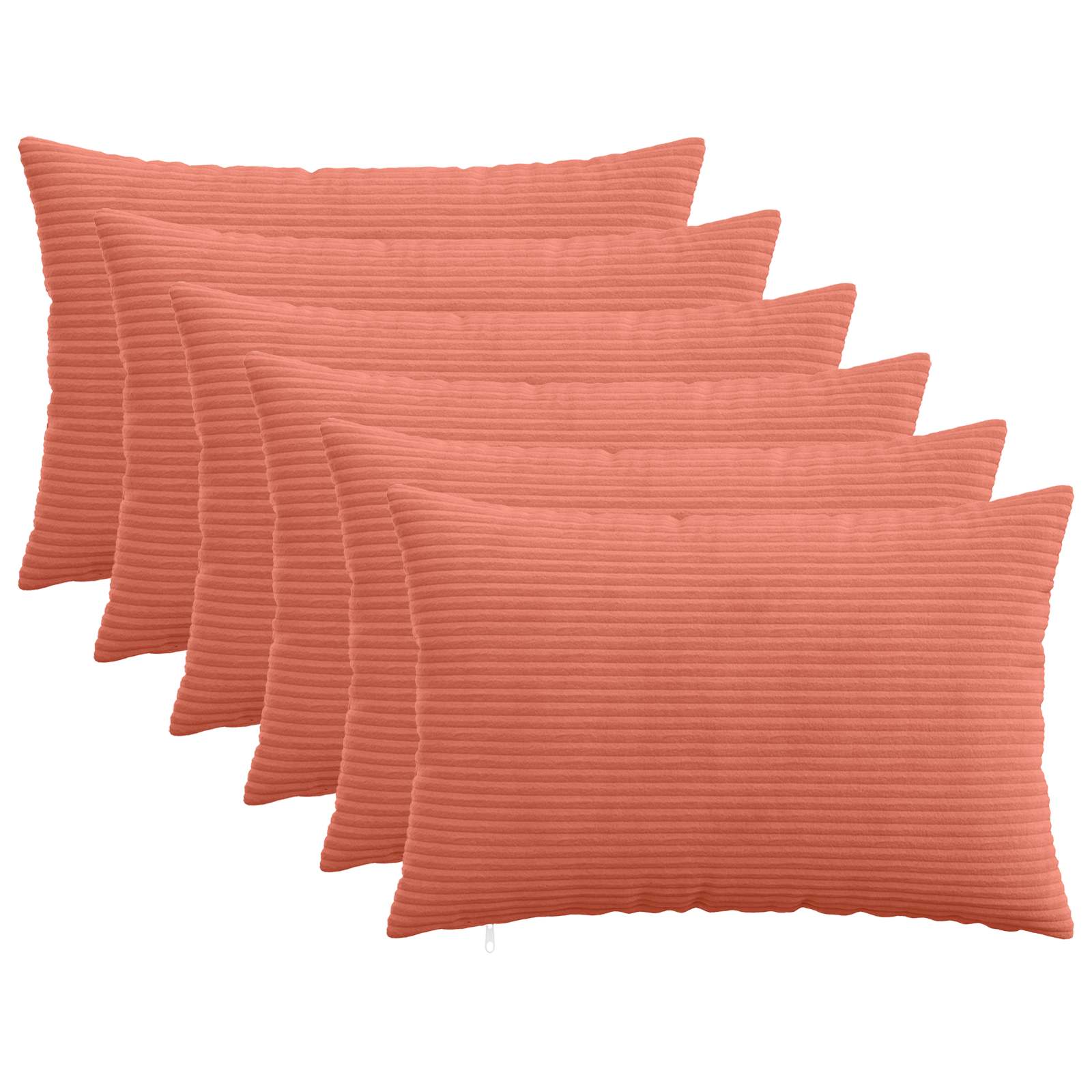 Housse De Coussin 2 Pcs Heerlen Vert Gris