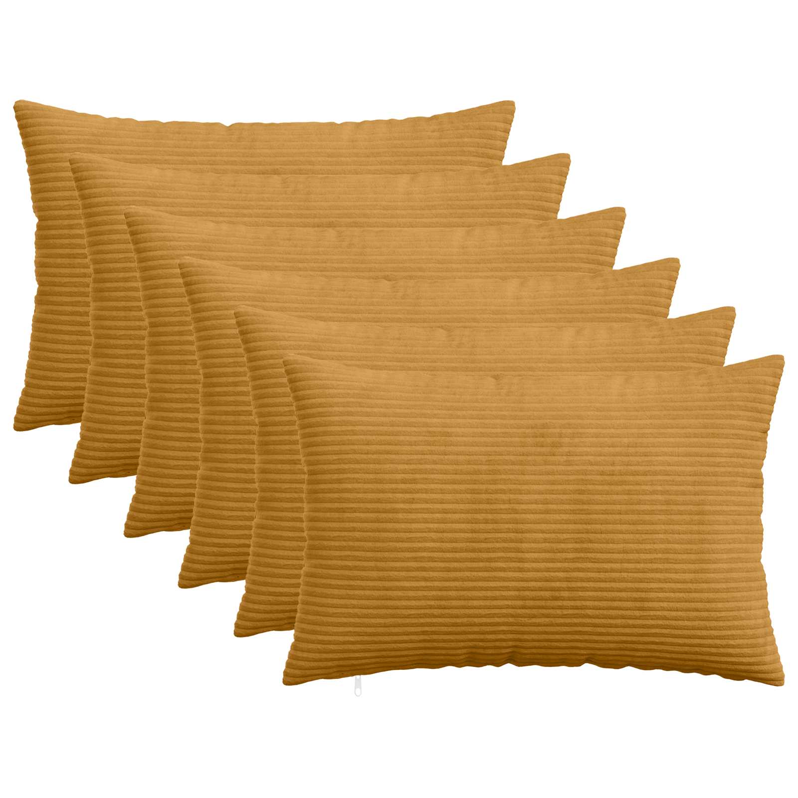 Housse De Coussin 2 Pcs Heerlen Vert Gris