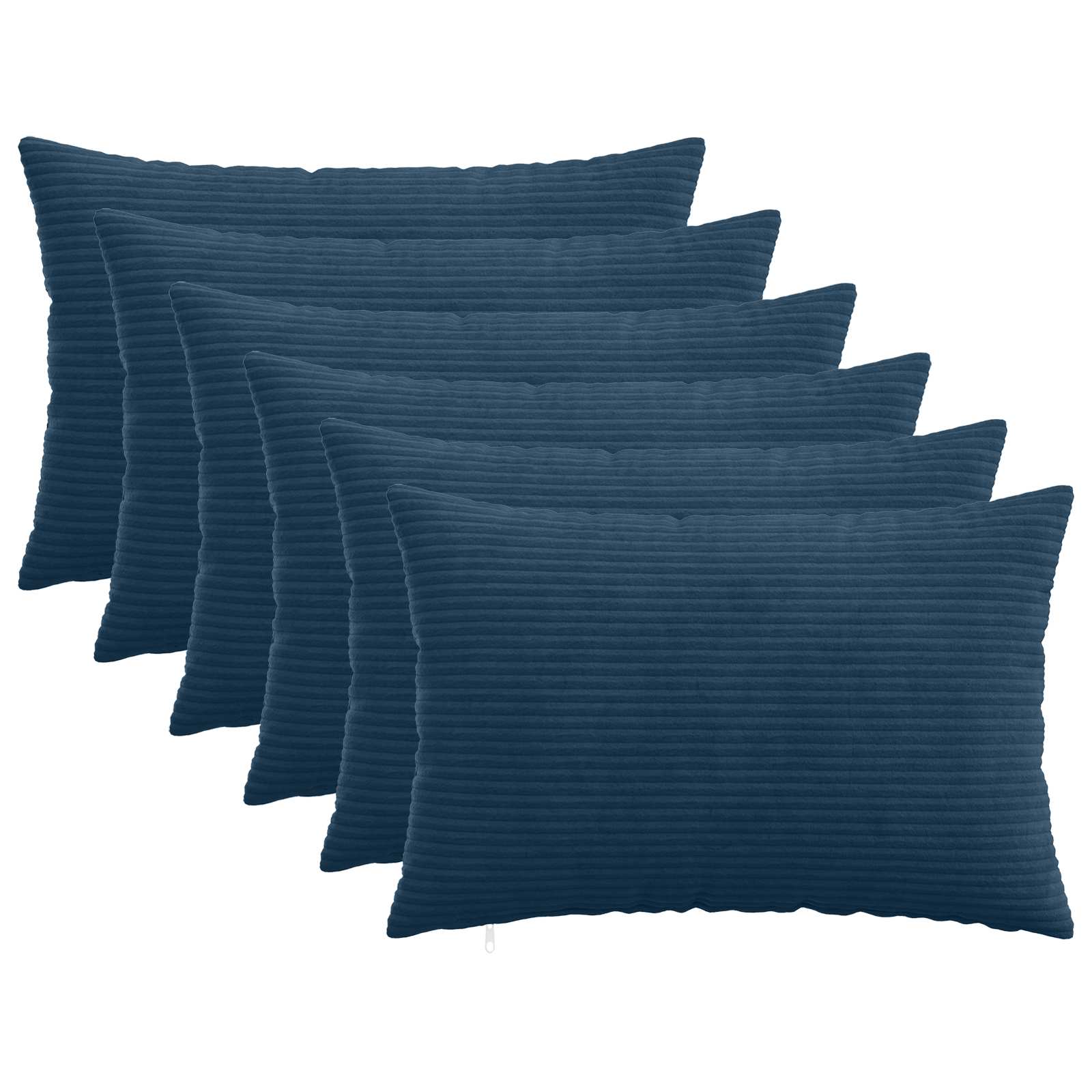 Housse De Coussin 2 Pcs Heerlen Vert Gris