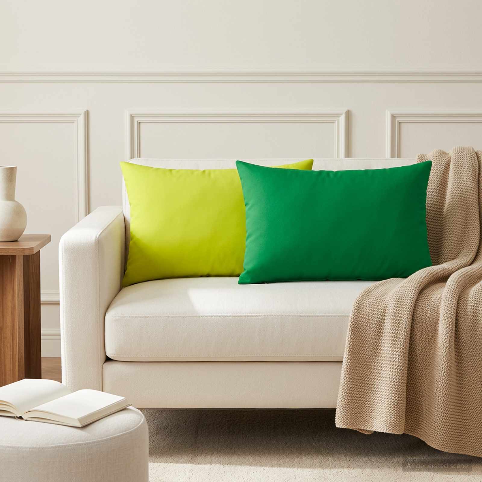 Housse De Coussin 6 Pcs Heerlen Polyester