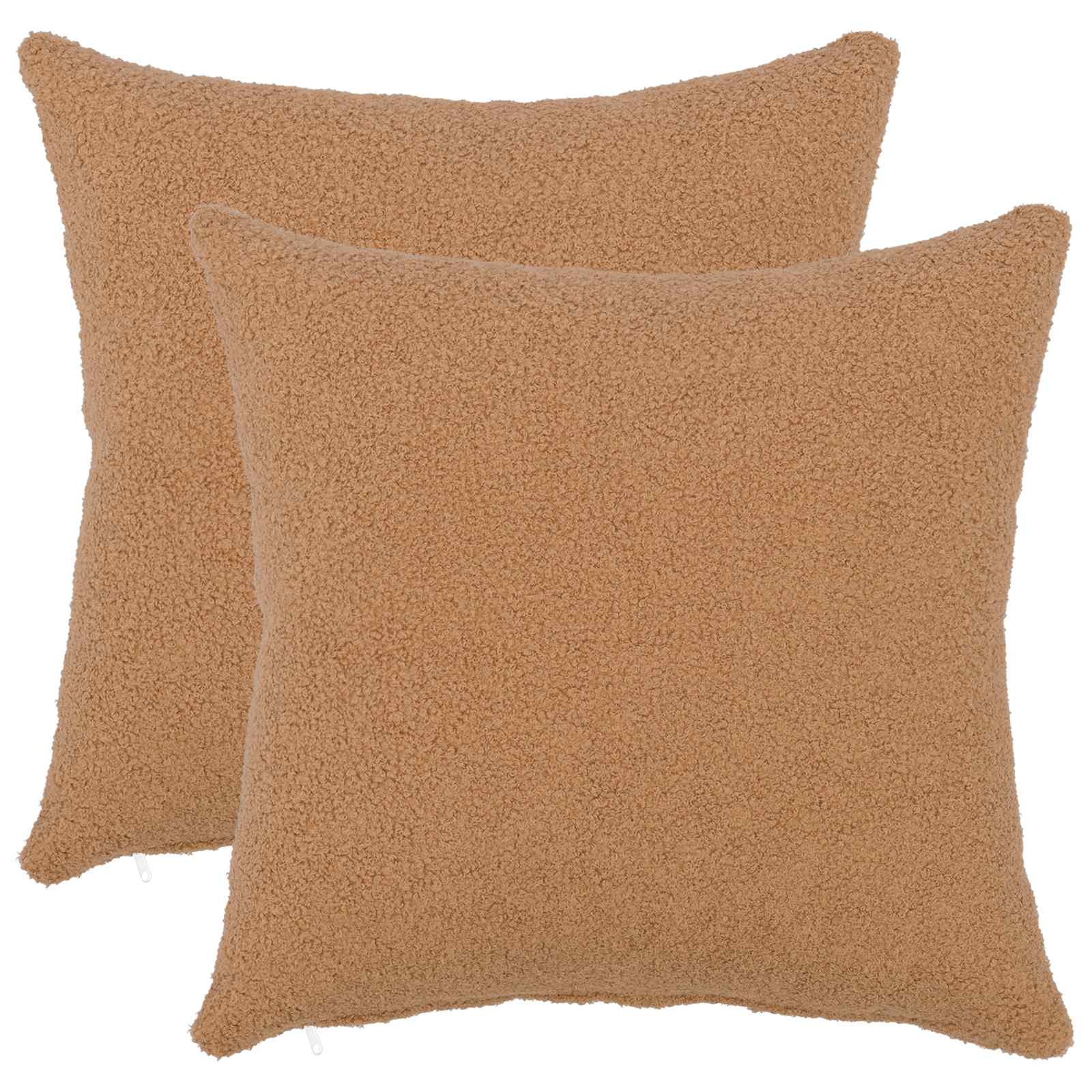Housse De Coussin 2 Pcs Heerlen Bouclé