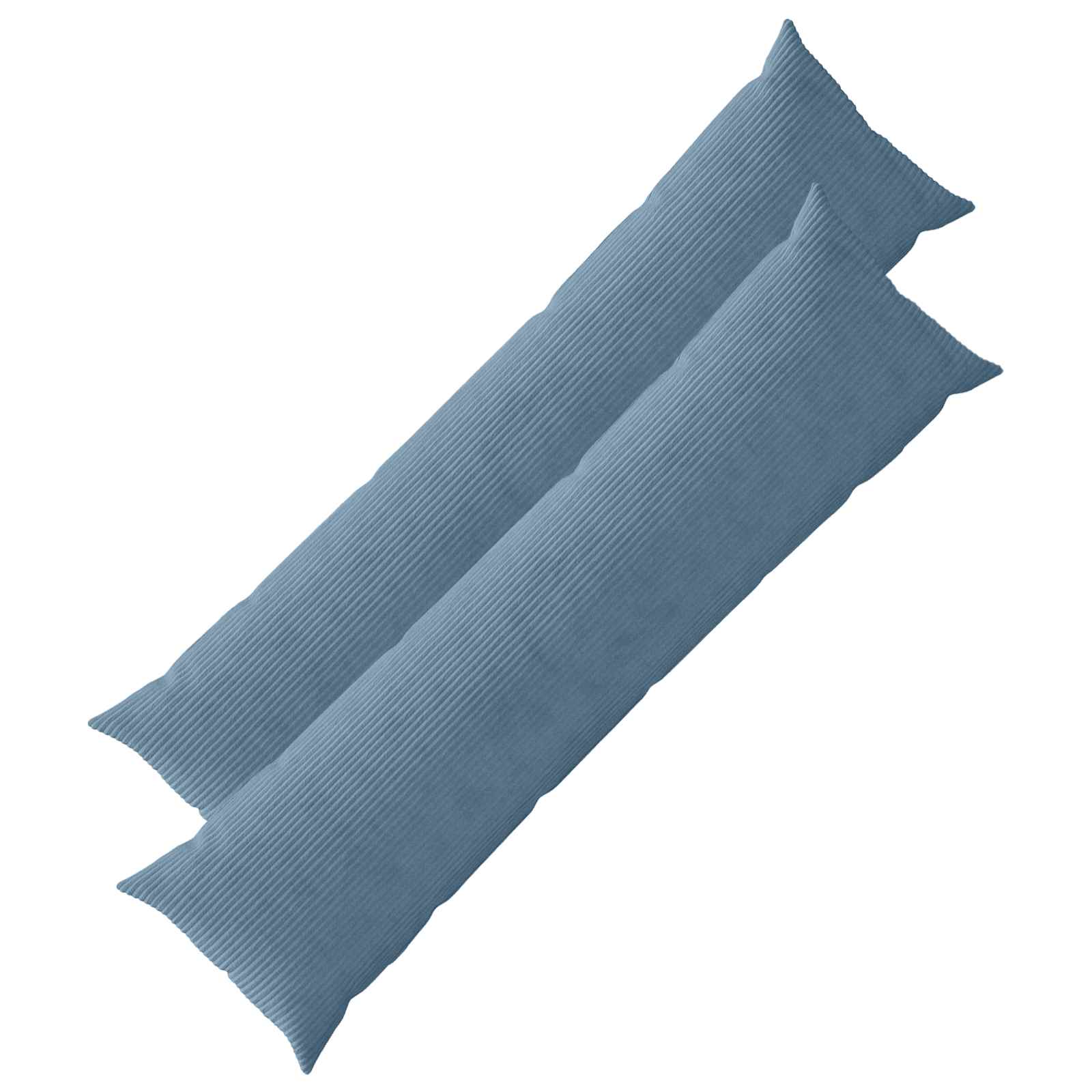 Housse De Coussin 2 Pcs Heerlen Vert Gris