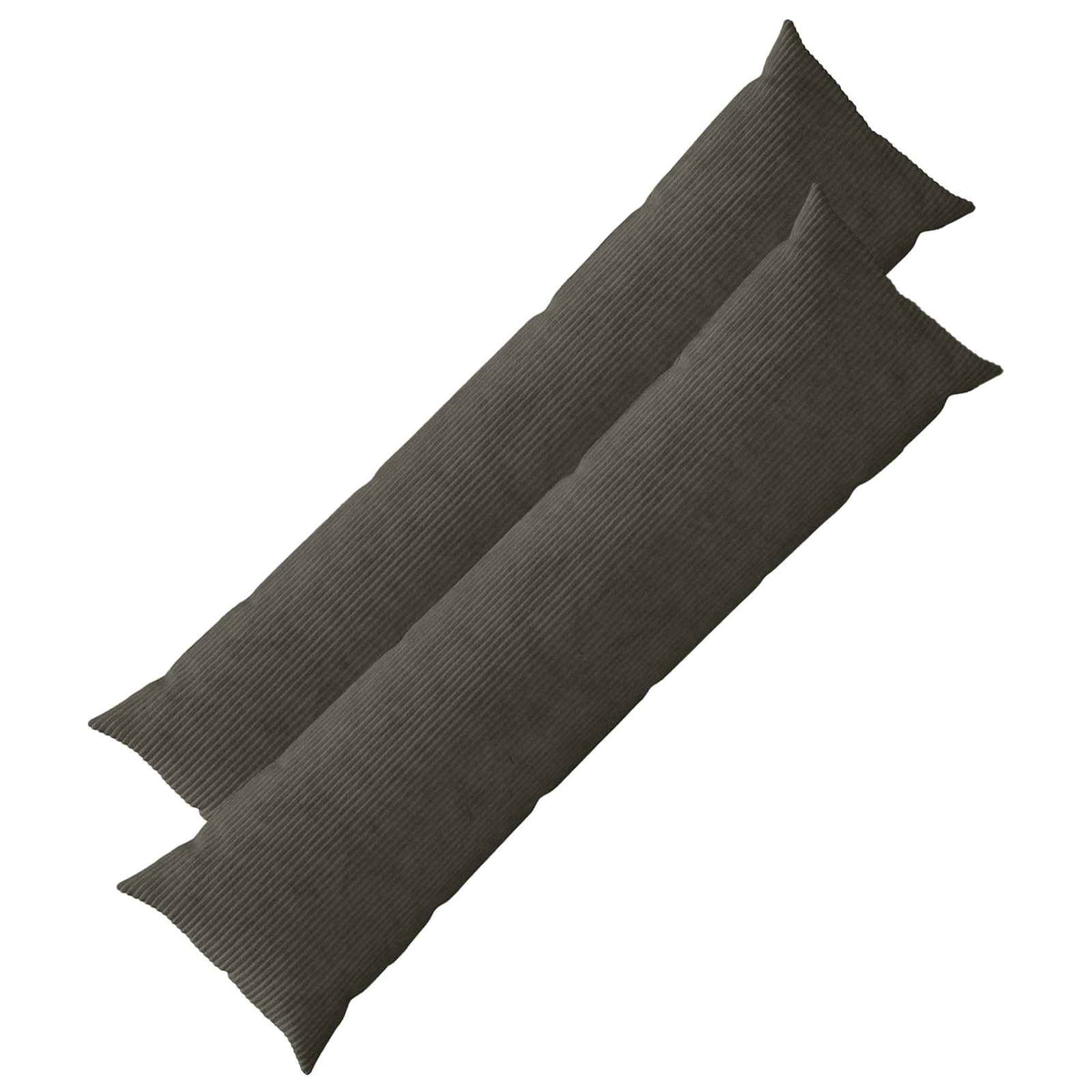 Housse De Coussin 2 Pcs Heerlen Vert Gris
