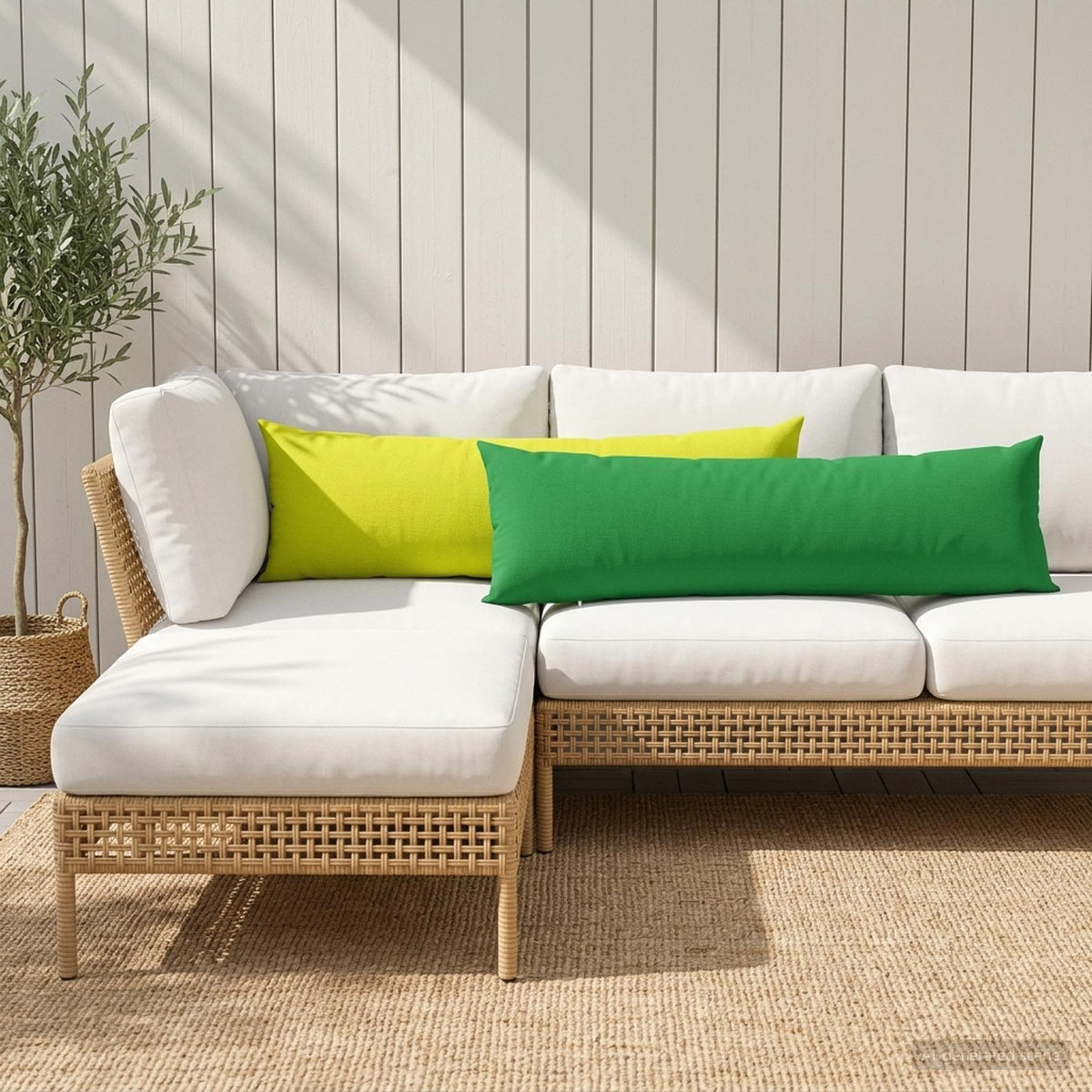 Housse De Coussin 6 Pcs Heerlen Polyester