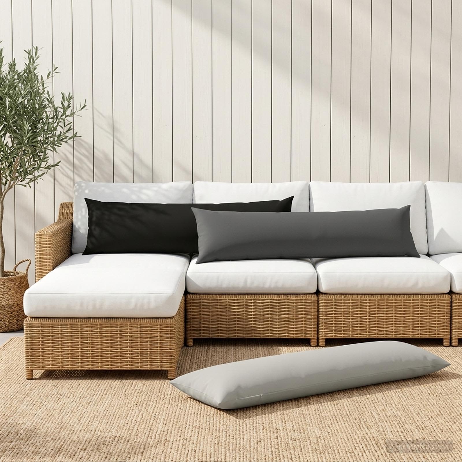 Housse De Coussin 6 Pcs Heerlen Polyester