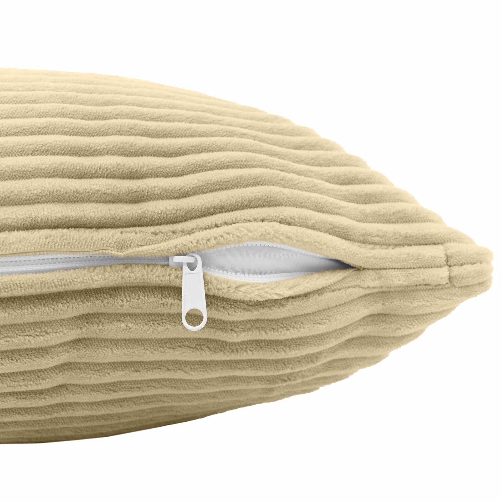 Housse De Coussin 2 Pcs Heerlen Vert Gris
