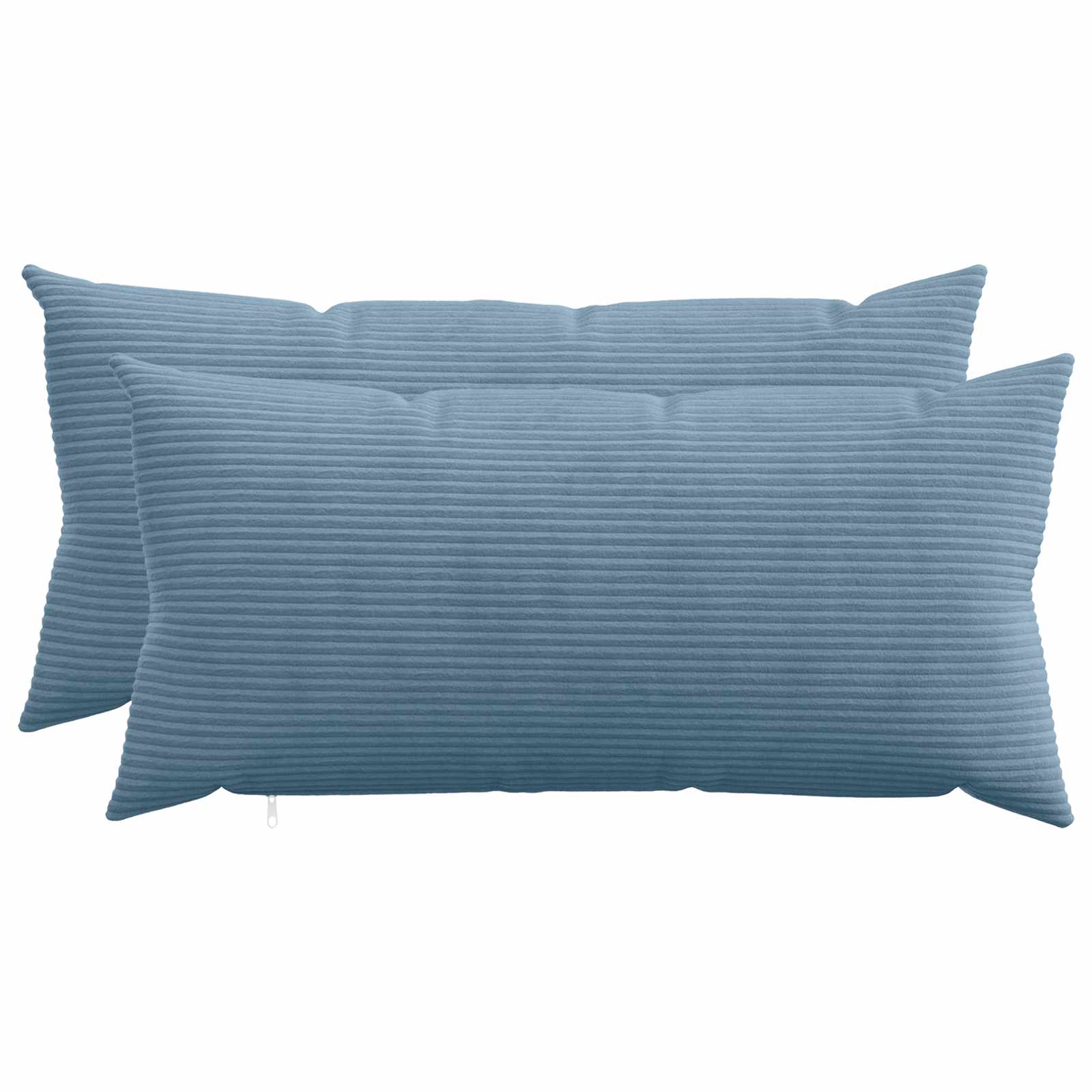 Housse De Coussin 2 Pcs Heerlen Vert Gris