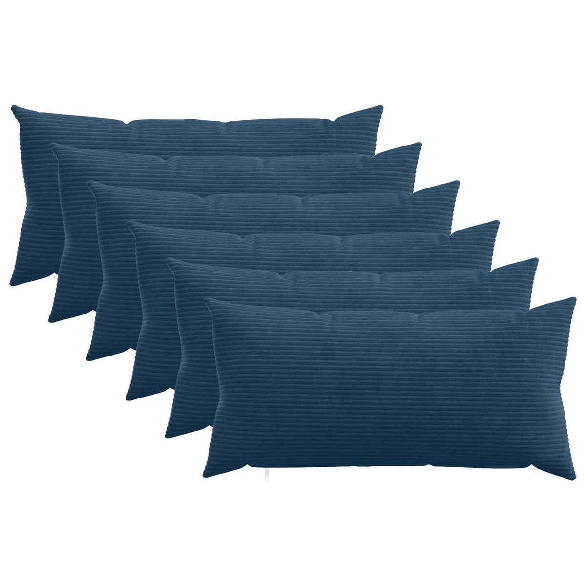 Housse De Coussin 2 Pcs Heerlen Vert Gris