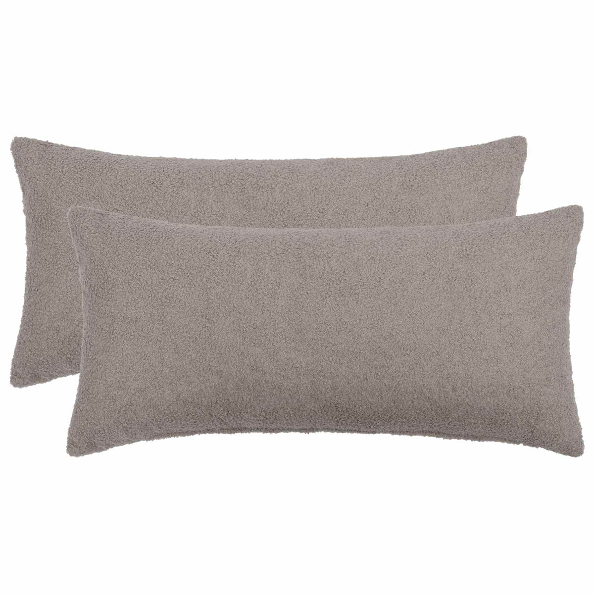 Housse De Coussin 2 Pcs Heerlen Bouclé