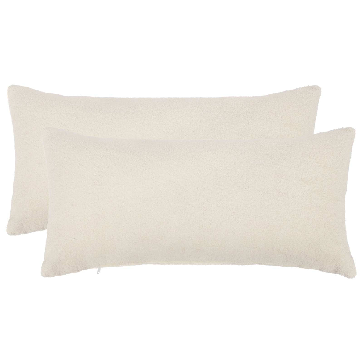 Housse De Coussin 2 Pcs Heerlen Bouclé
