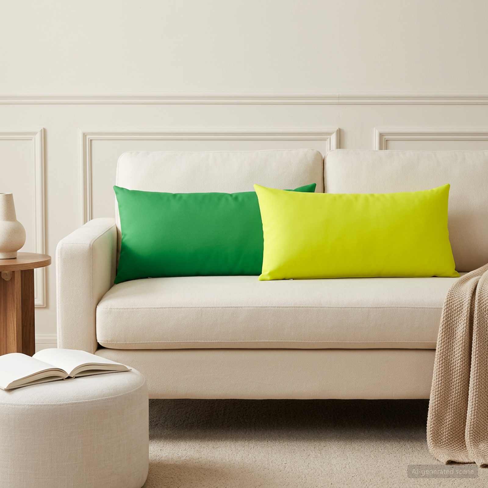 Housse De Coussin 6 Pcs Heerlen Polyester