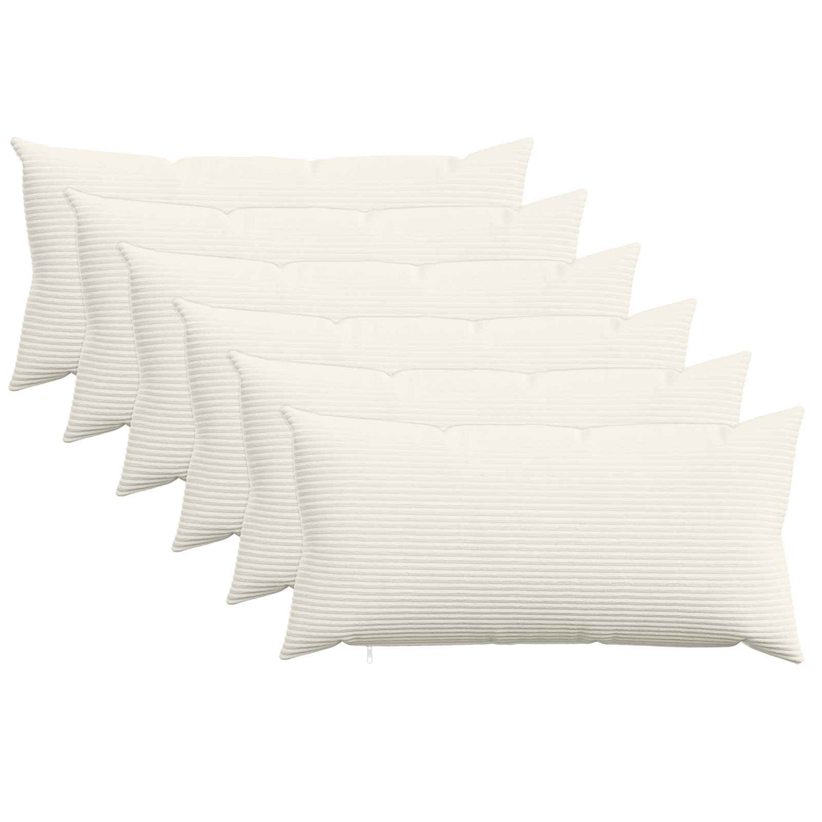 Housse De Coussin 2 Pcs Heerlen Vert Gris