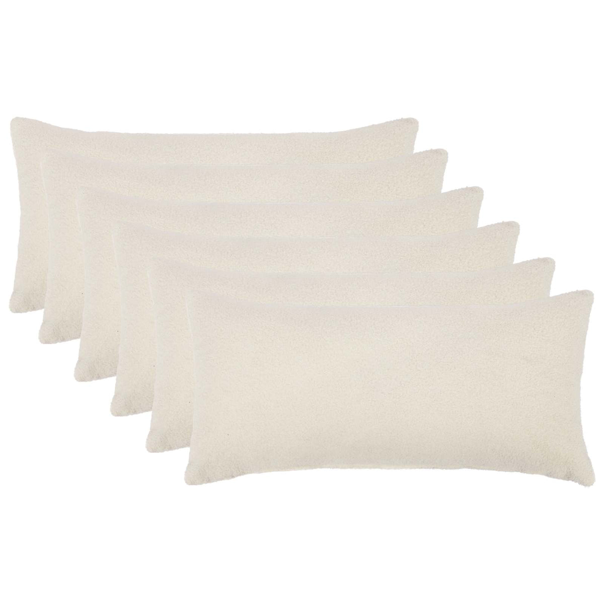 Housse De Coussin 2 Pcs Heerlen Bouclé