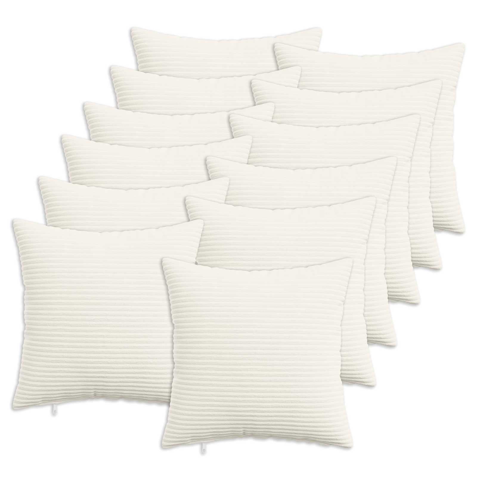 Housse De Coussin 2 Pcs Heerlen Vert Gris