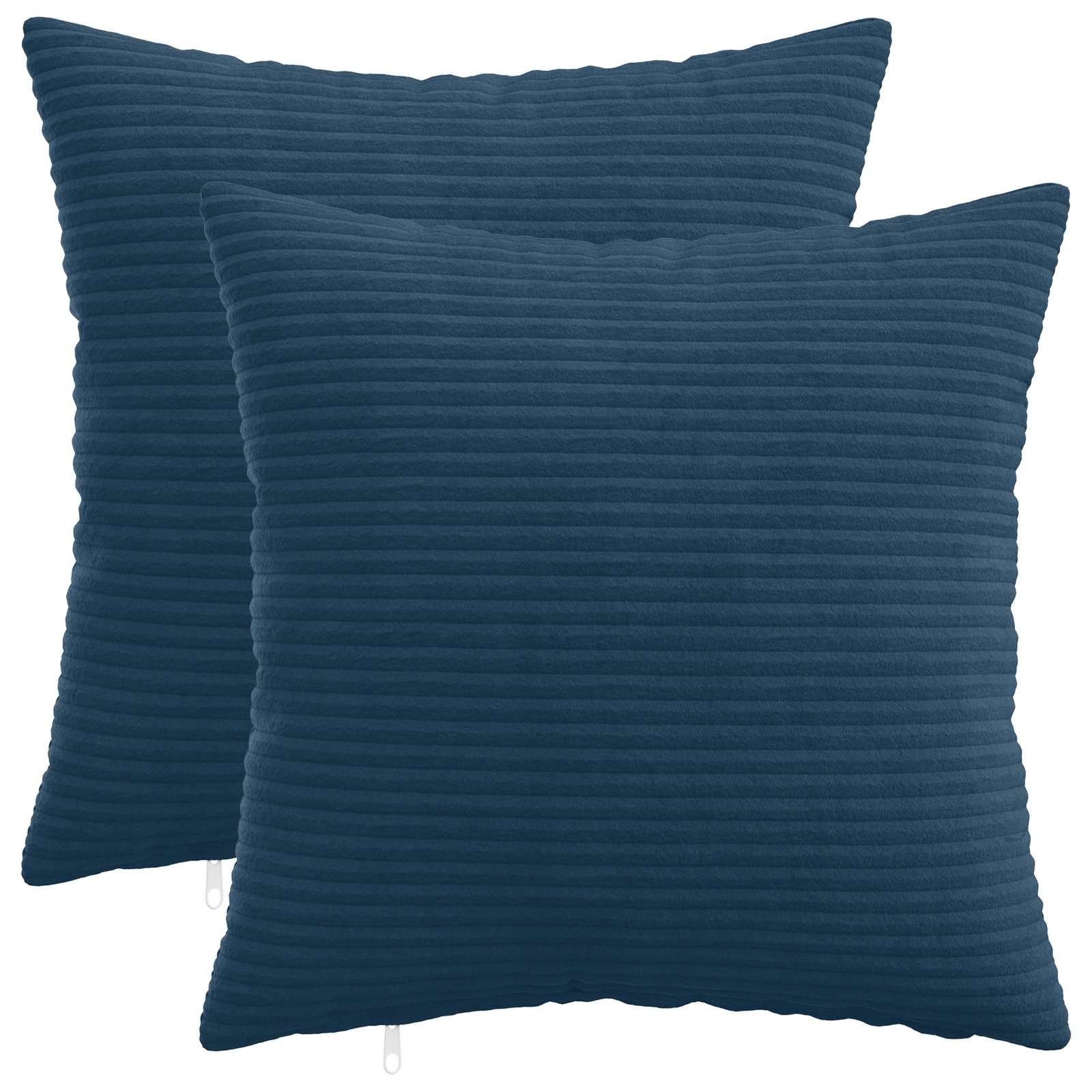 Housse De Coussin 2 Pcs Heerlen Vert Gris