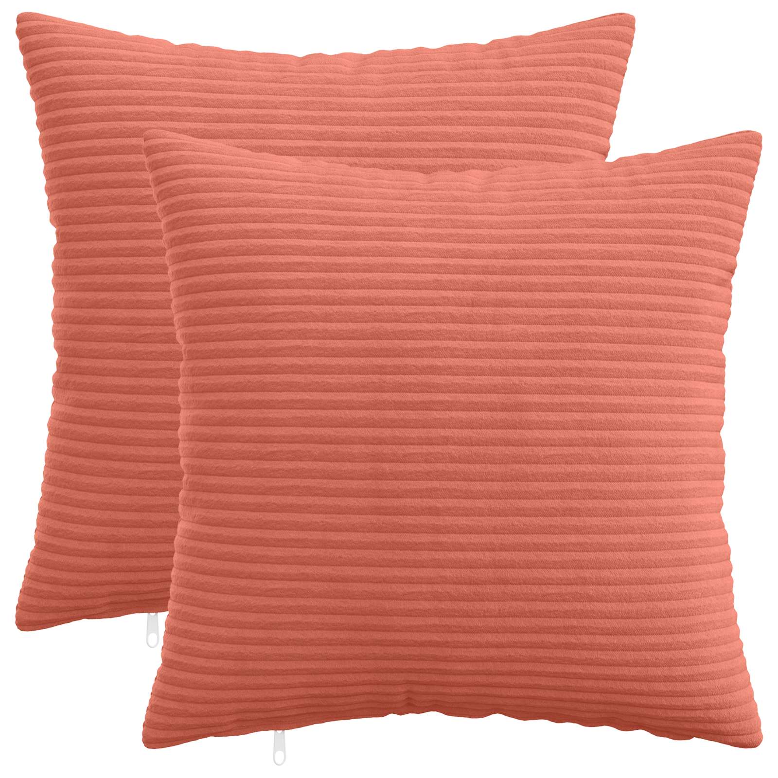 Housse De Coussin 2 Pcs Heerlen Vert Gris