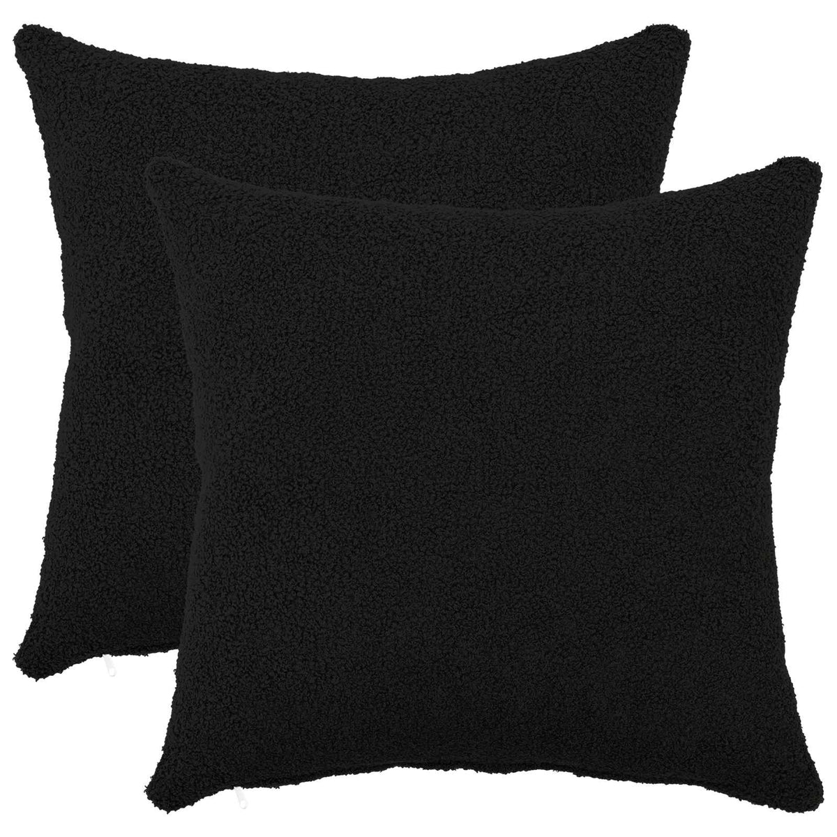 Housse De Coussin 2 Pcs Heerlen Bouclé