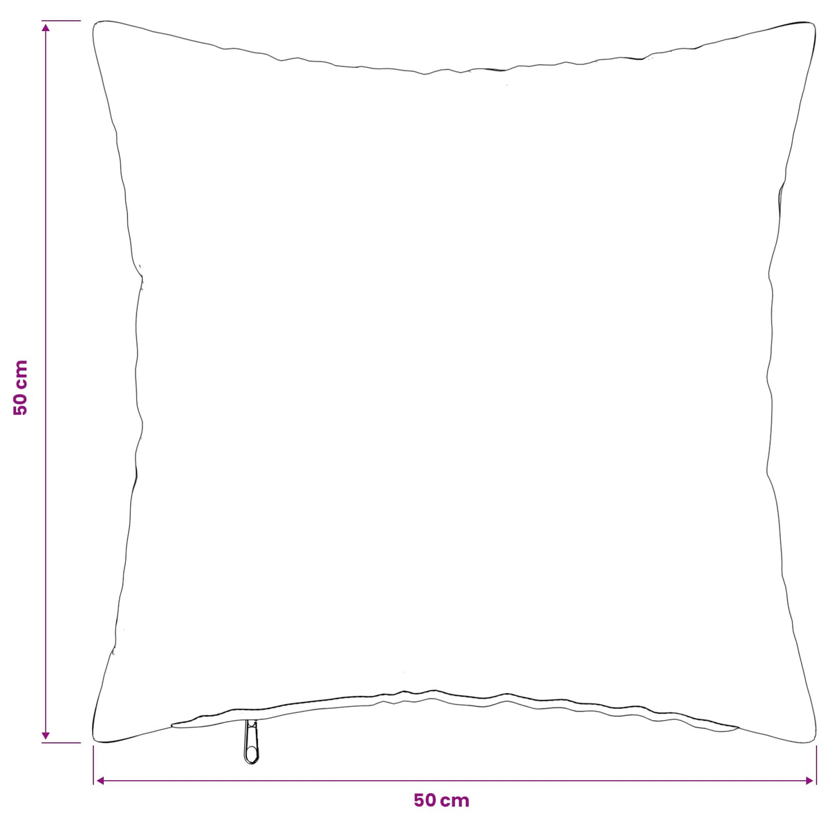 Housse De Coussin 2 Pcs Heerlen Bouclé