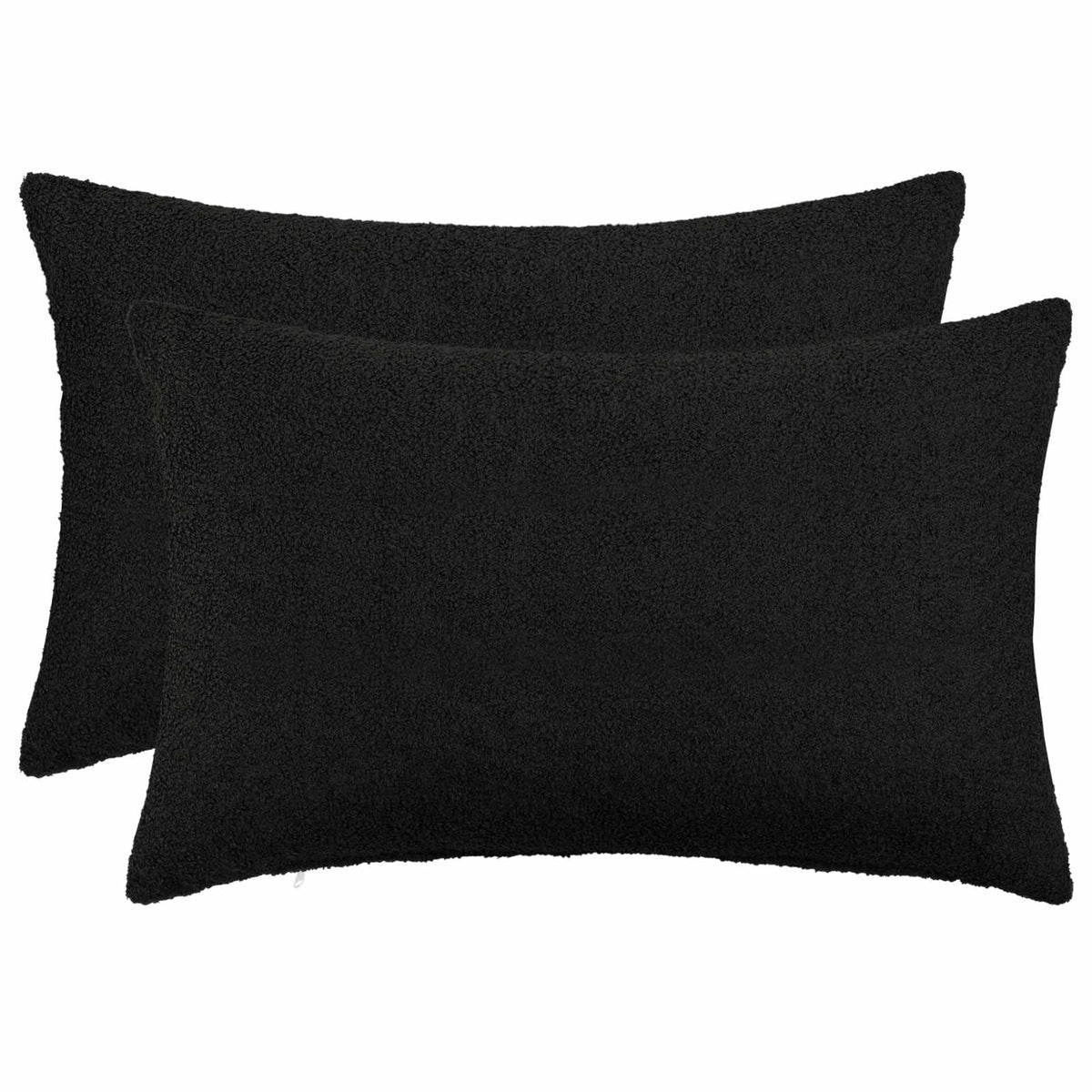 Housse De Coussin 2 Pcs Heerlen Bouclé