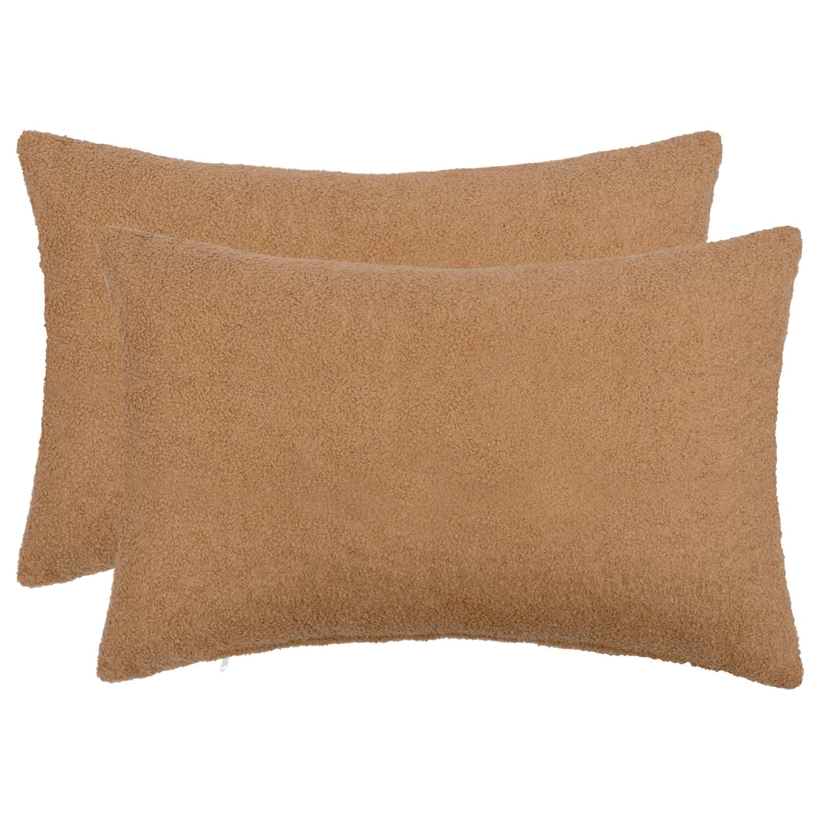 Housse De Coussin 2 Pcs Heerlen Bouclé