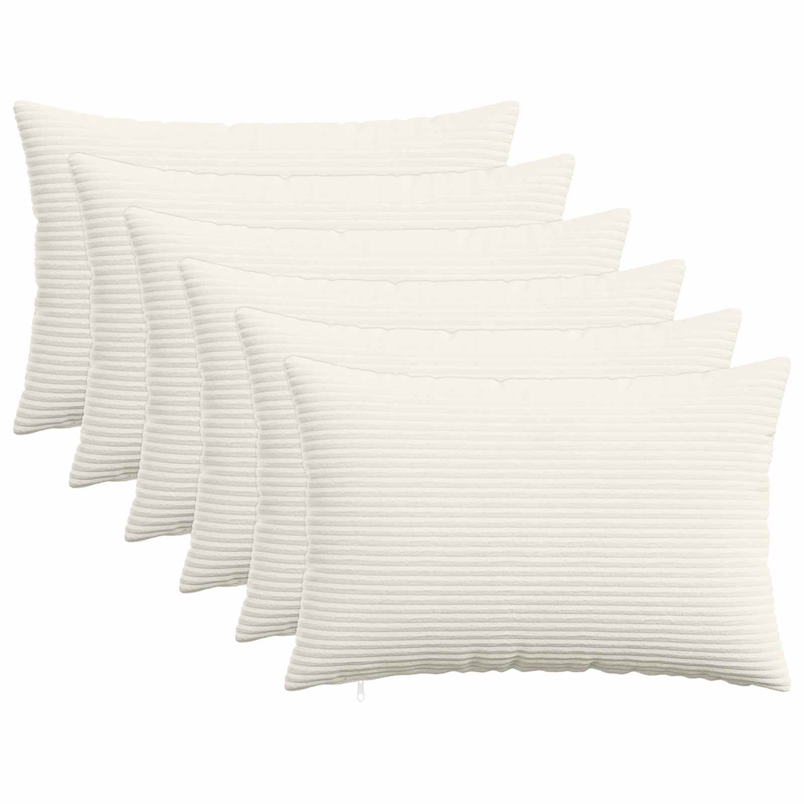Housse De Coussin 2 Pcs Heerlen Vert Gris