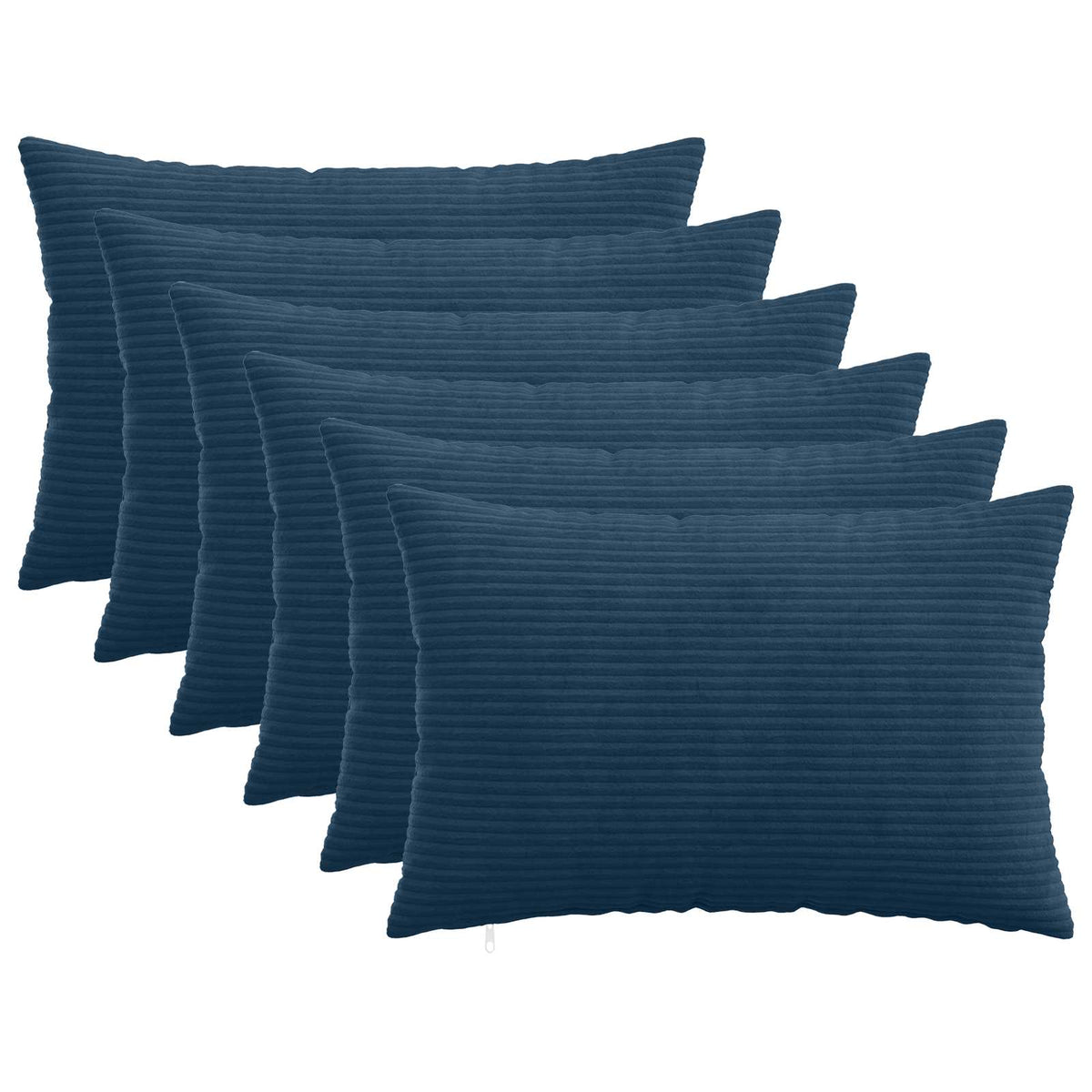 Housse De Coussin 2 Pcs Heerlen Vert Gris
