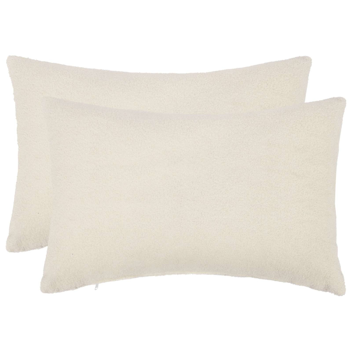 Housse De Coussin 2 Pcs Heerlen Bouclé