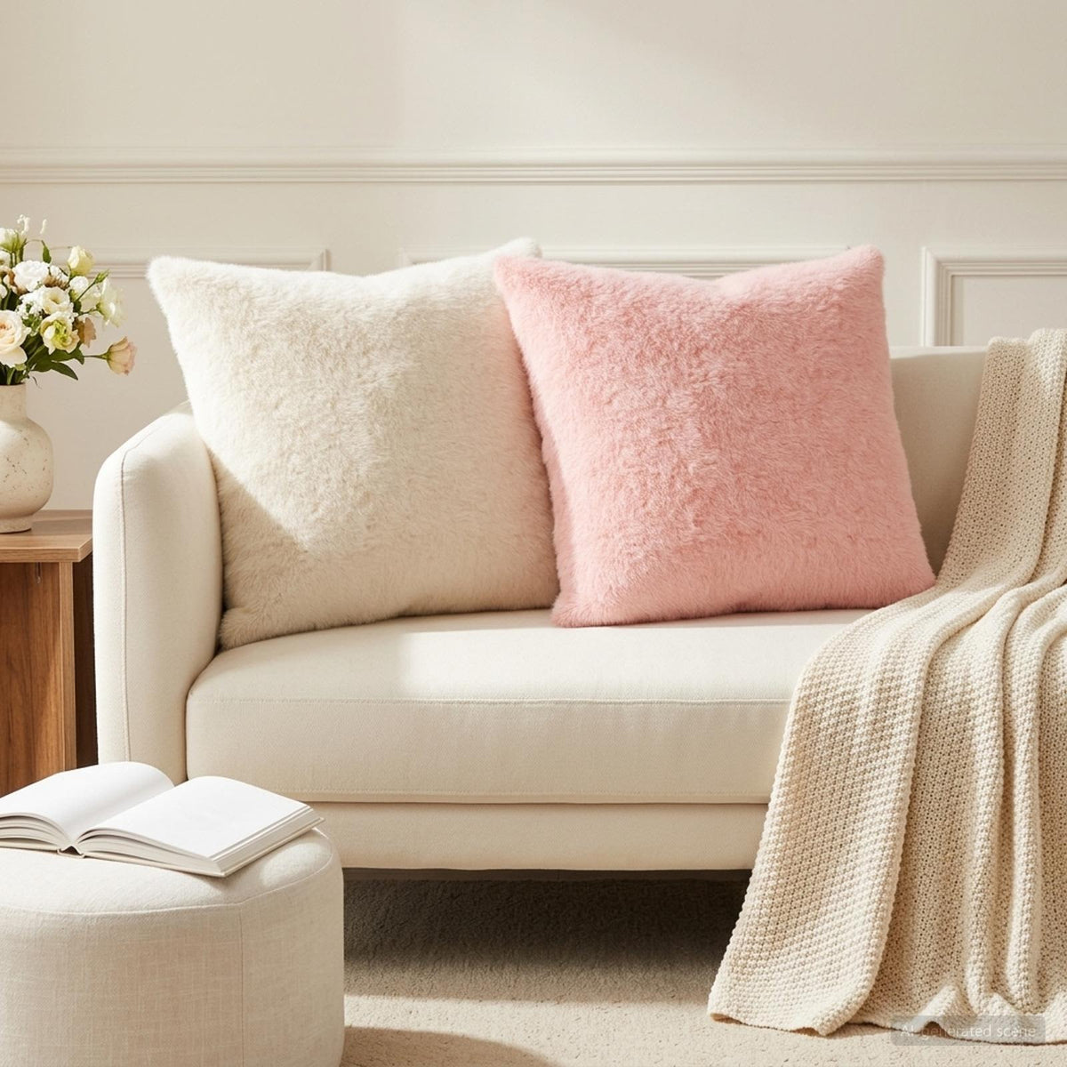 Housse De Coussin 2 Pc Heerlen