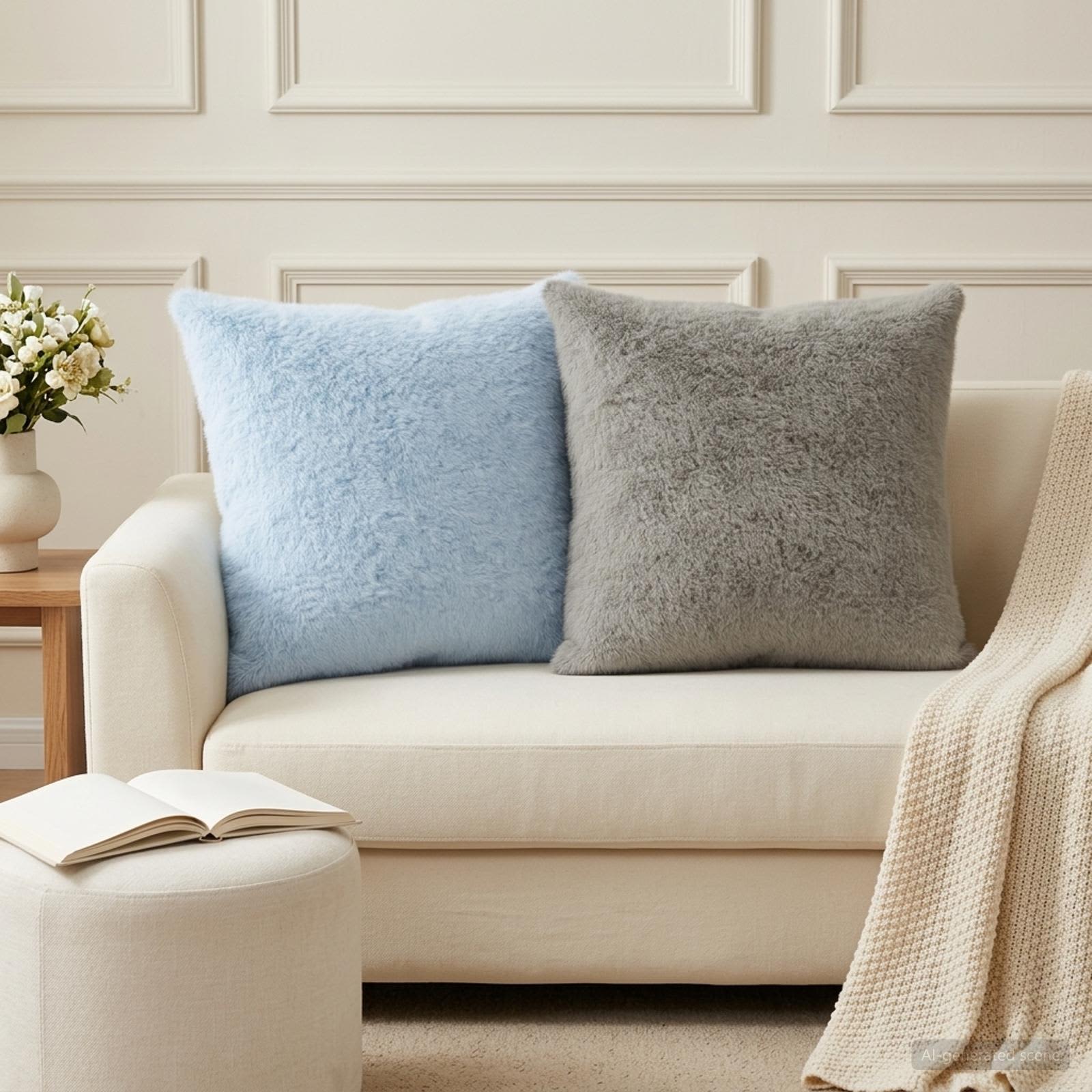 Housse De Coussin 2 Pc Heerlen