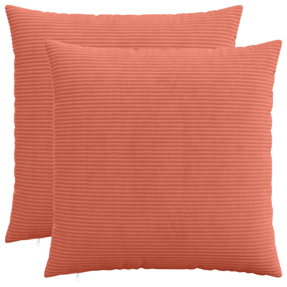 Housse De Coussin 2 Pcs Heerlen Vert Gris