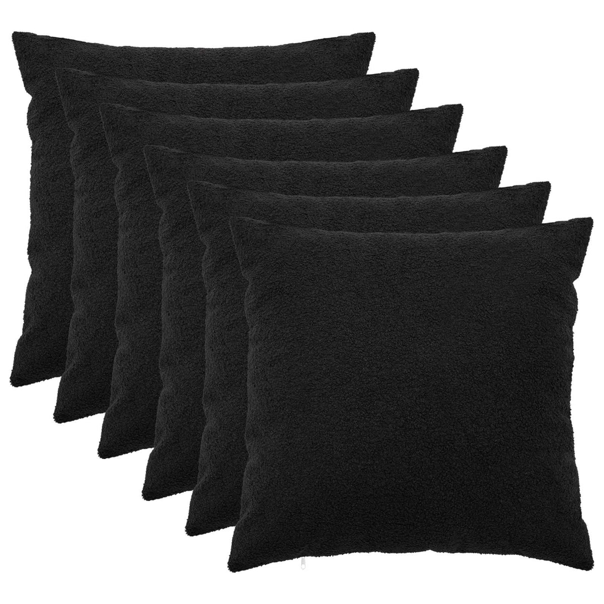 Housse De Coussin 2 Pcs Heerlen Bouclé