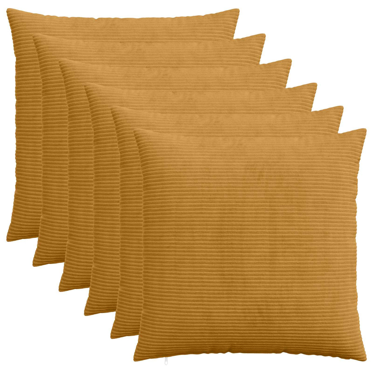 Housse De Coussin 2 Pcs Heerlen Vert Gris
