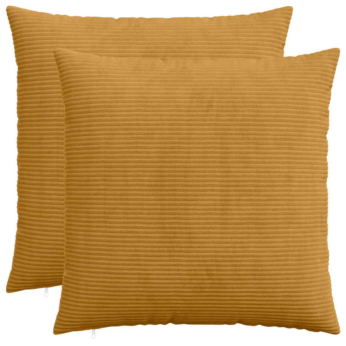 Housse De Coussin 2 Pcs Heerlen Vert Gris