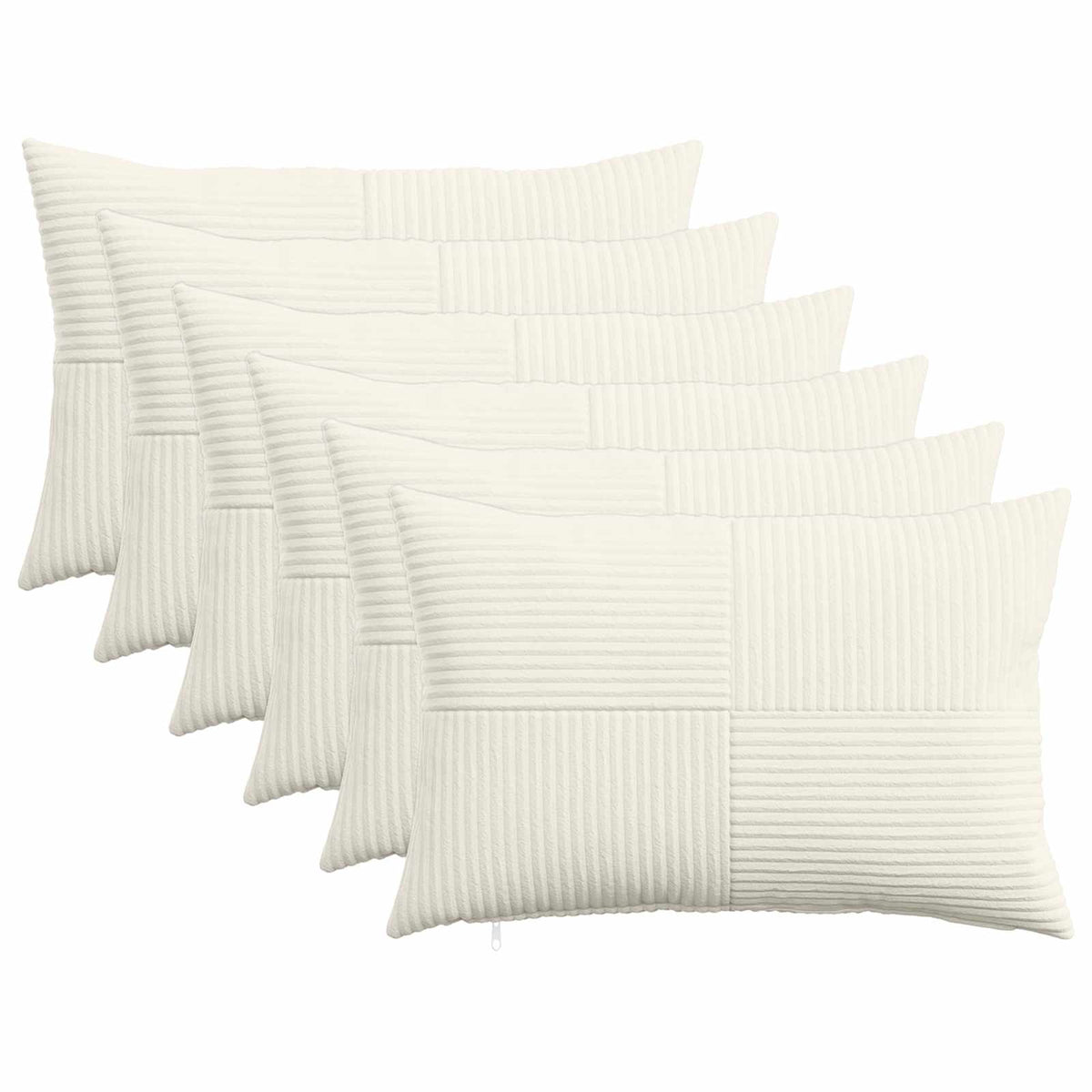 Housse De Coussin 12 Pcs Almelo