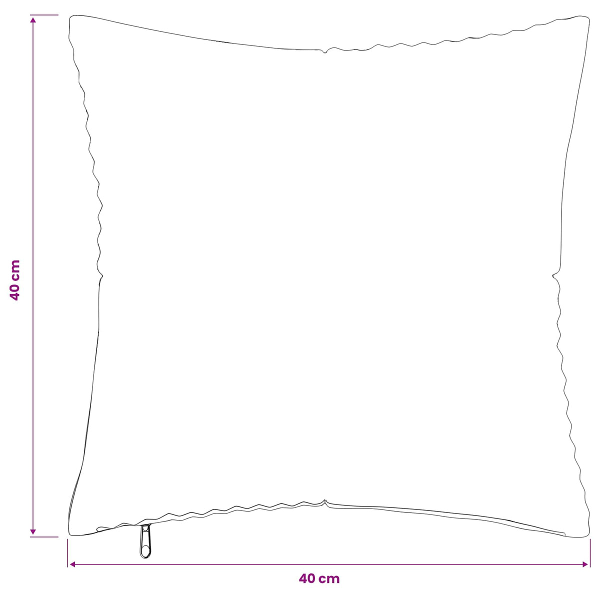Housse De Coussin 12 Pcs Almelo