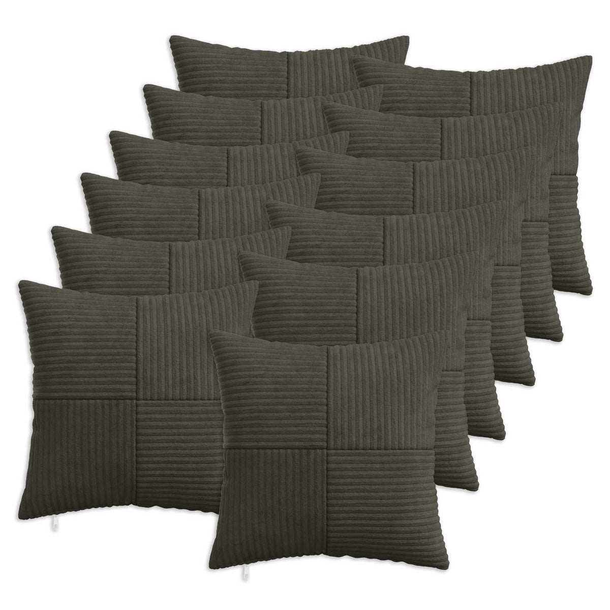 Housse De Coussin 12 Pcs Almelo