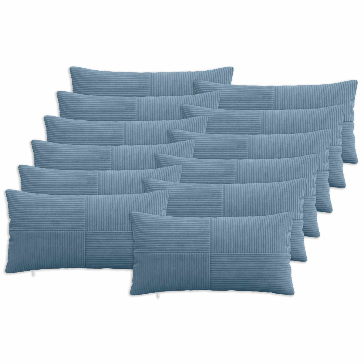 Housse De Coussin 12 Pcs Almelo